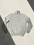 ULTRA MERINO TURTLENECK Gris clair