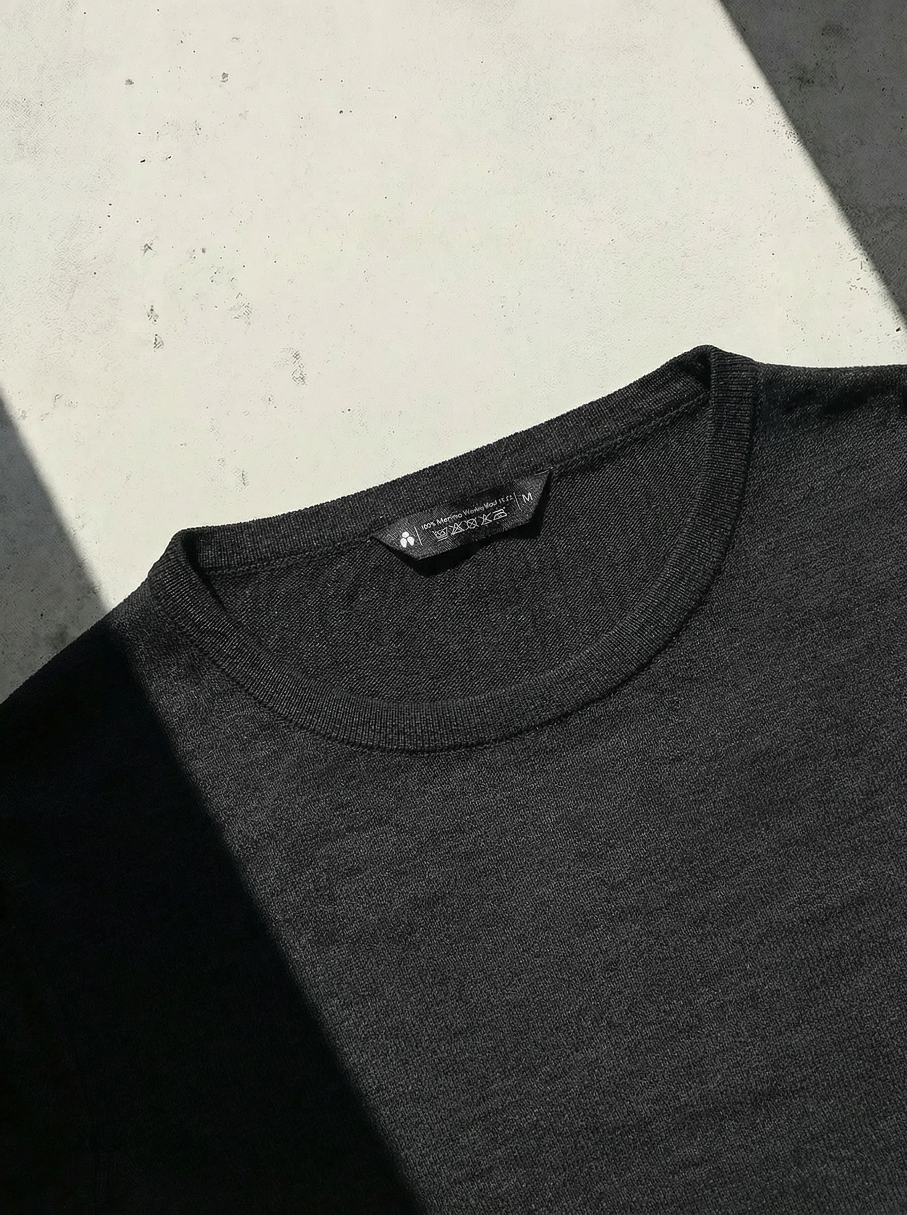 WOMAN ULTRA MERINO PULLOVER Noir