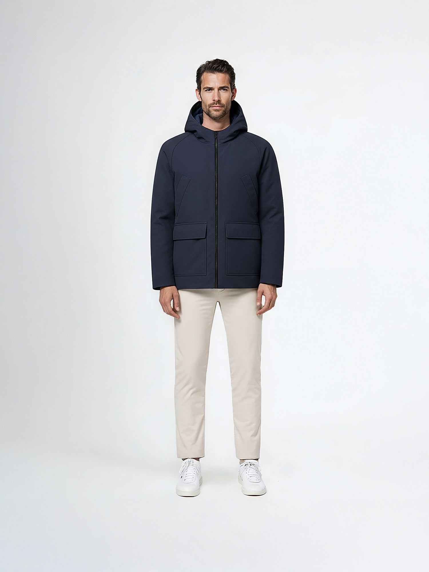 EXPLORATION PARKA Bleu Chic