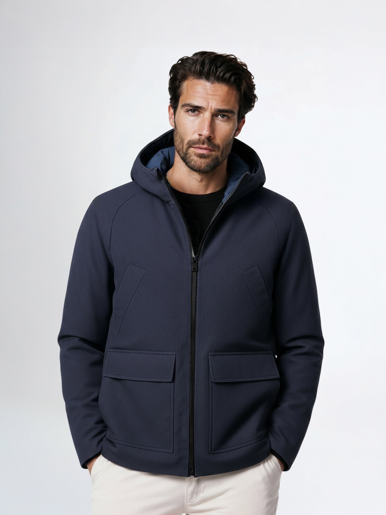 EXPLORATION PARKA Bleu Chic