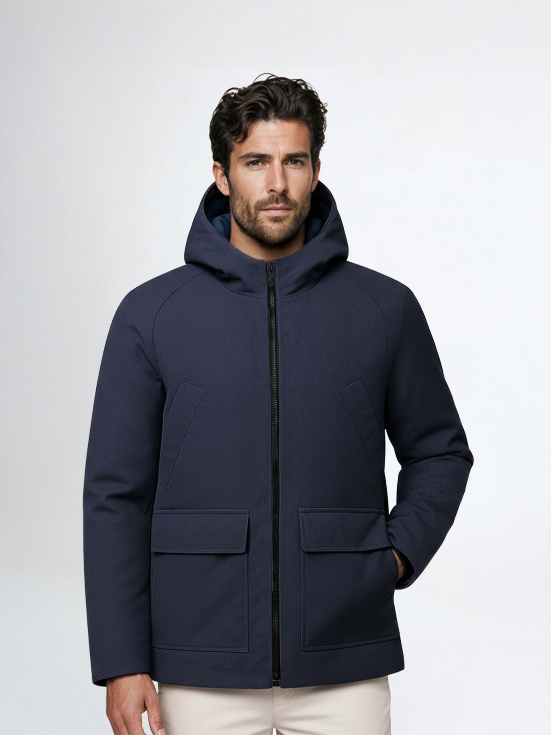 EXPLORATION PARKA Bleu Chic