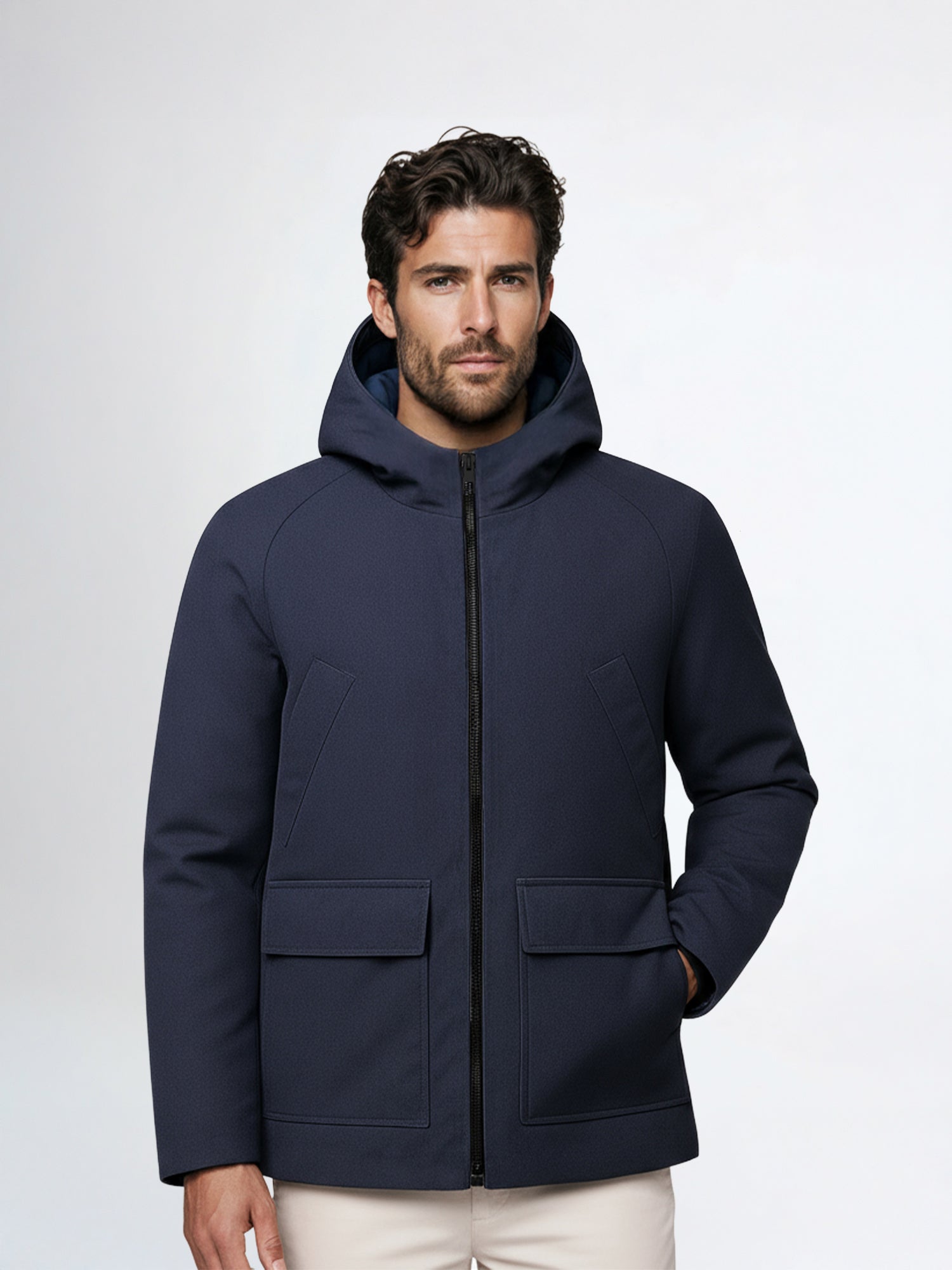 EXPLORATION PARKA Bleu Chic