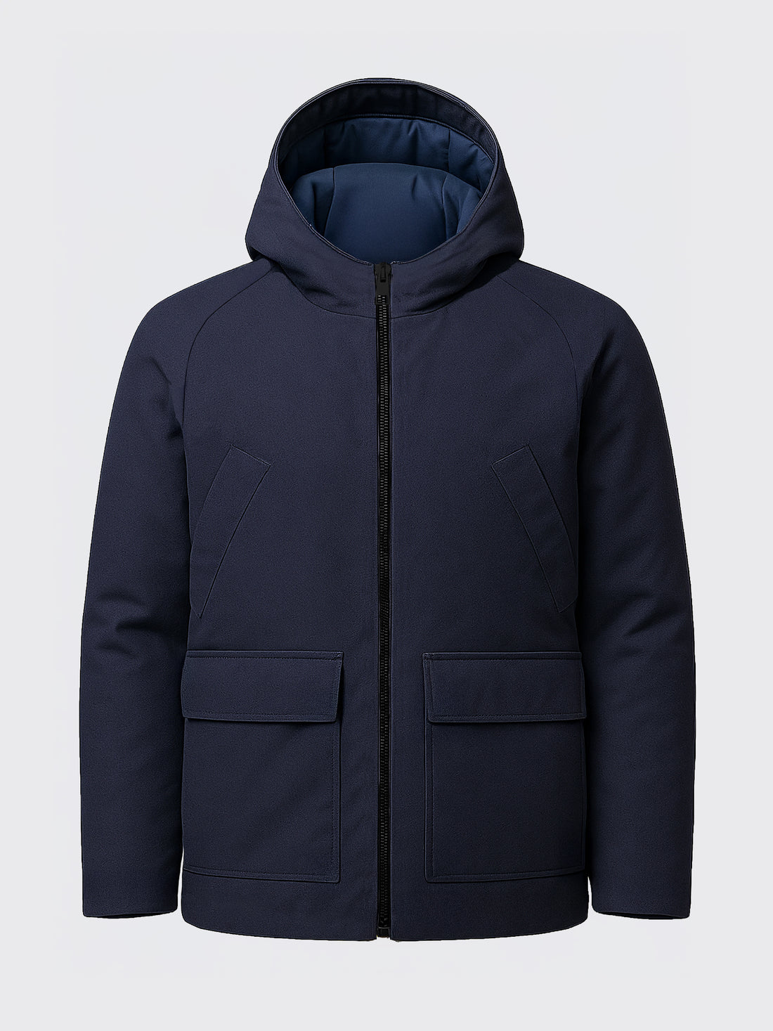 EXPLORATION PARKA Bleu Chic
