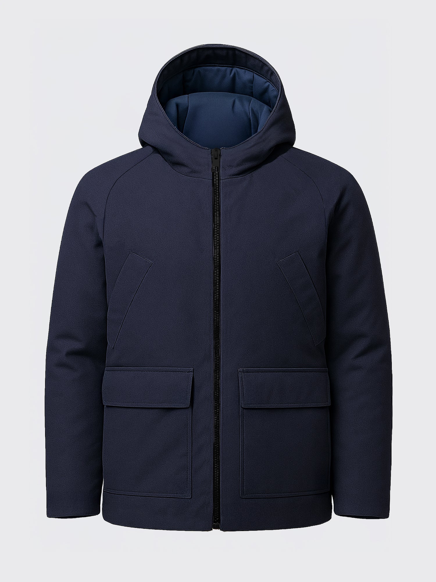 EXPLORATION PARKA Bleu Chic