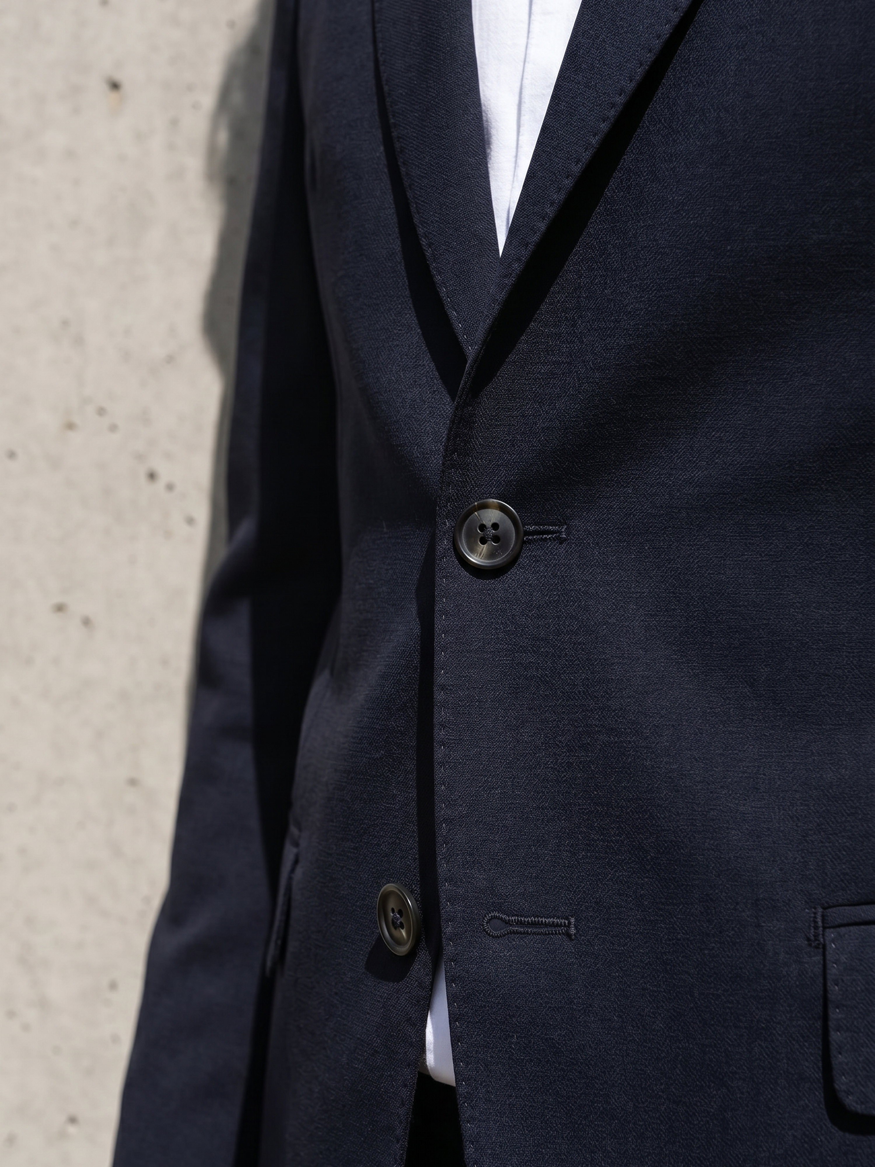 CORDURA MERINO BLAZER Bleu Chic