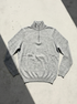 ULTRA MERINO ZIP PULLOVER Gris clair