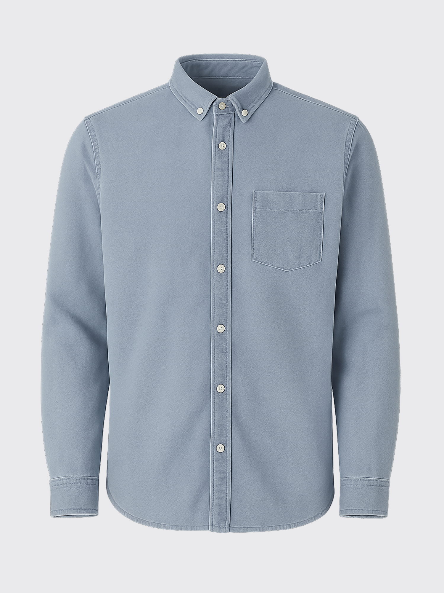 TENCEL DENIM SHIRT Bleach