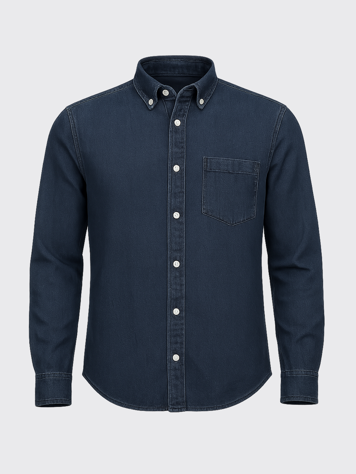 TENCEL DENIM SHIRT Stone