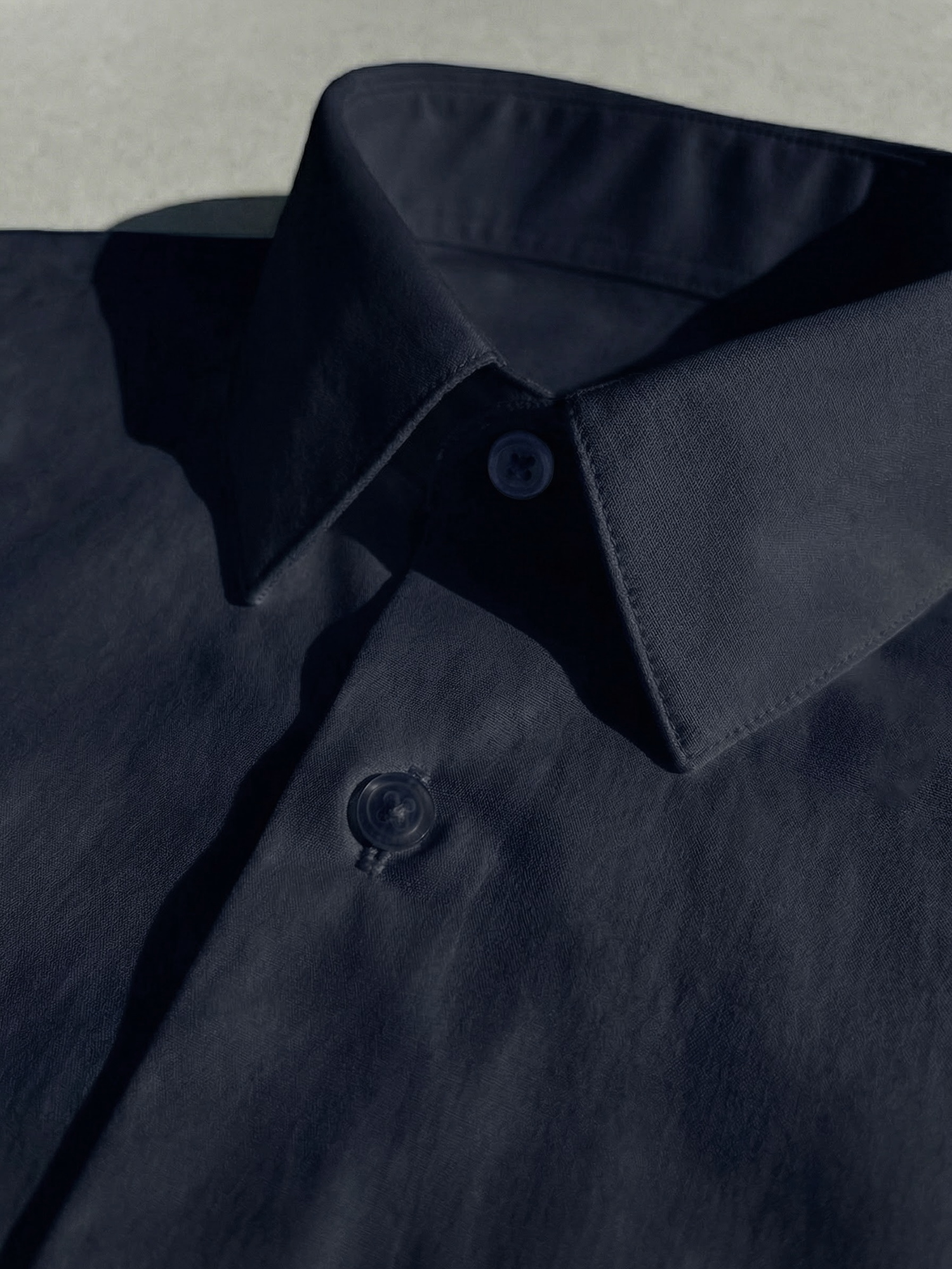 ACTIVE STRETCH SHIRT Bleu chic