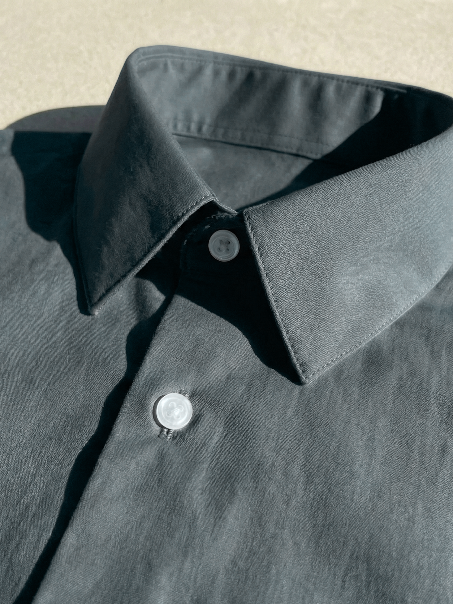 ACTIVE STRETCH SHIRT Bleu gris