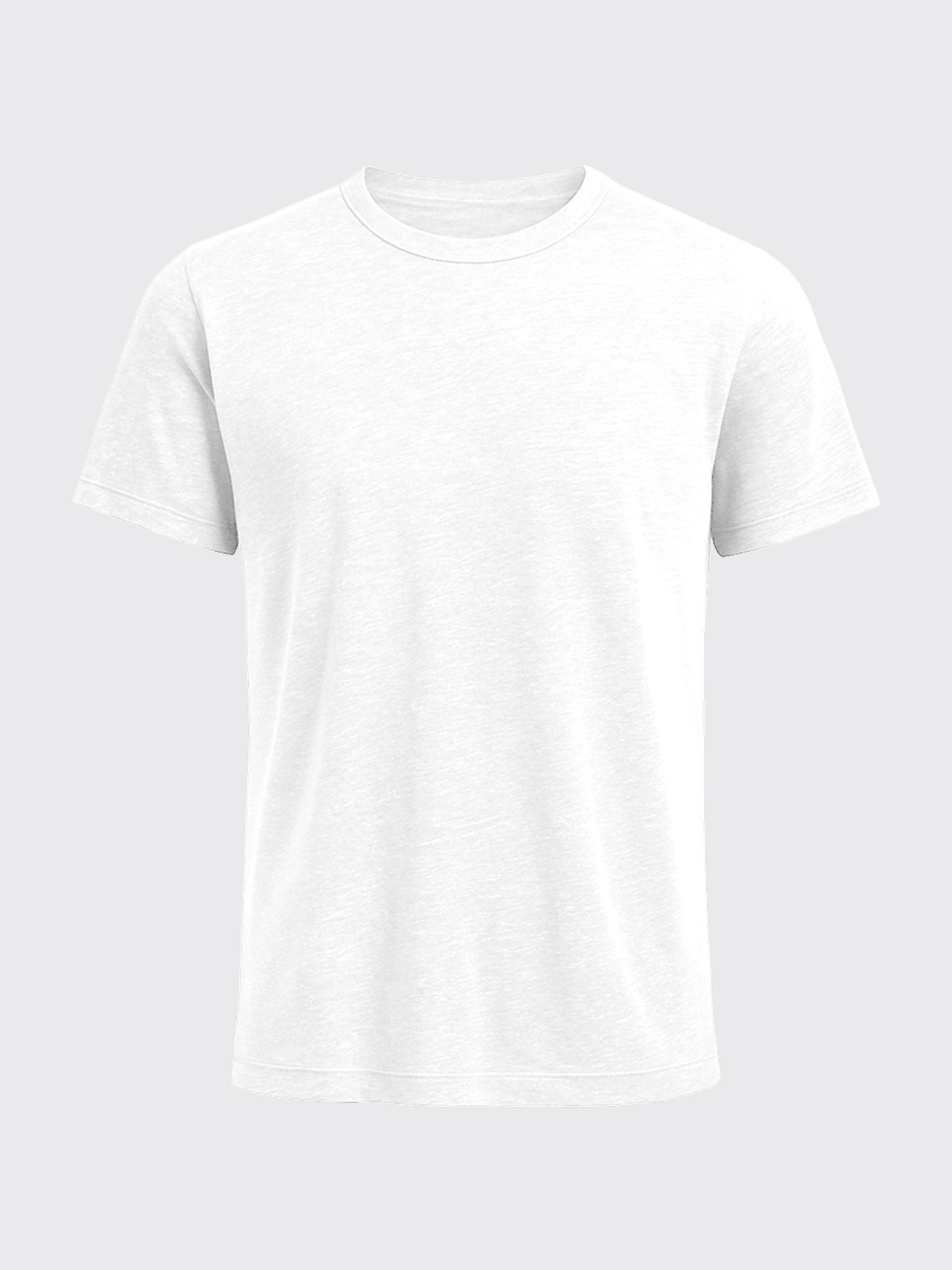 DRY HEMP T-SHIRT Blanc