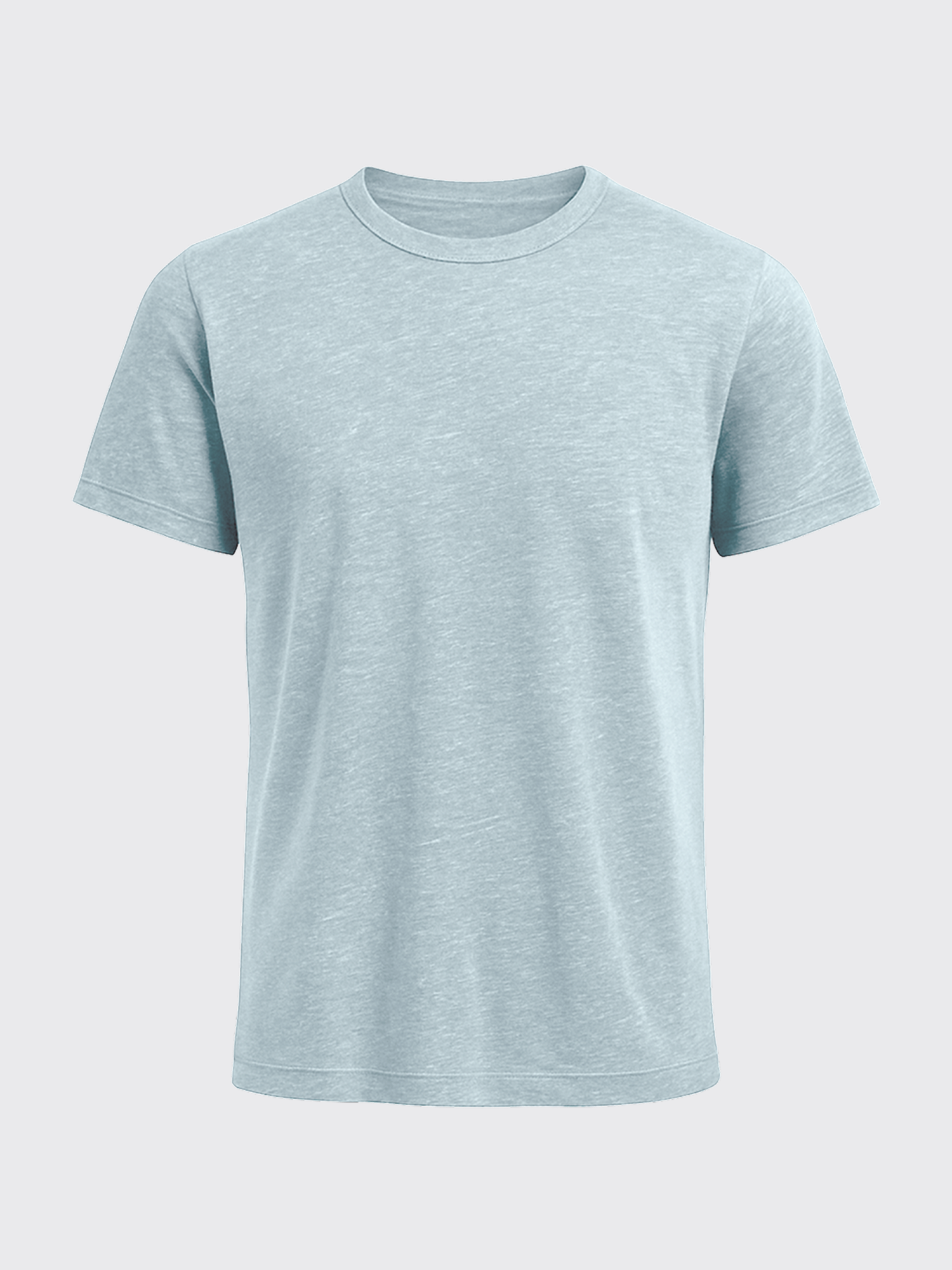 DRY HEMP T-SHIRT Bleu Ciel