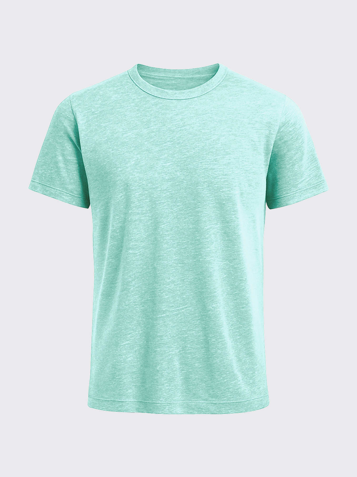 DRY HEMP T-SHIRT Menthe