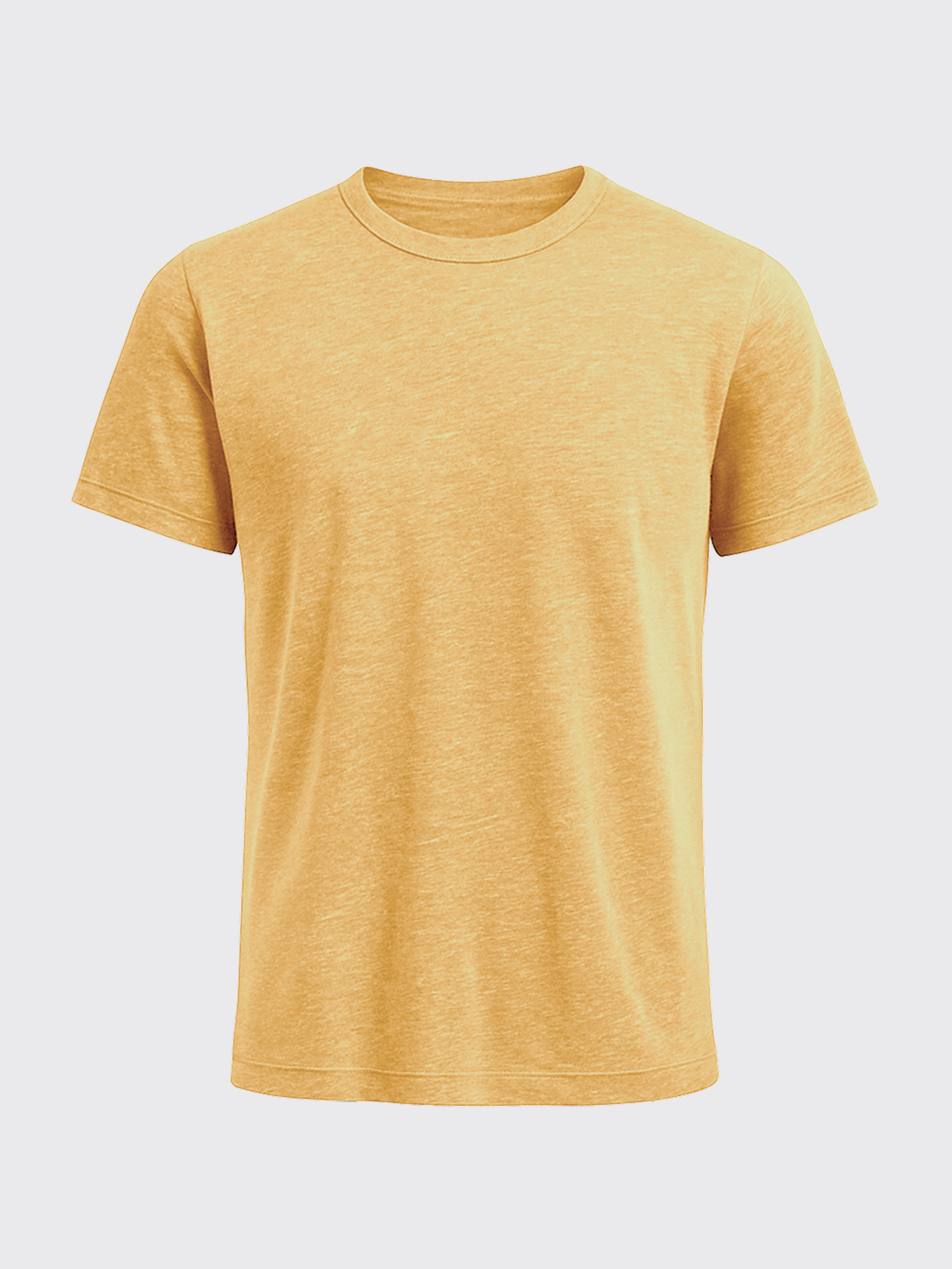 DRY HEMP T-SHIRT Peche