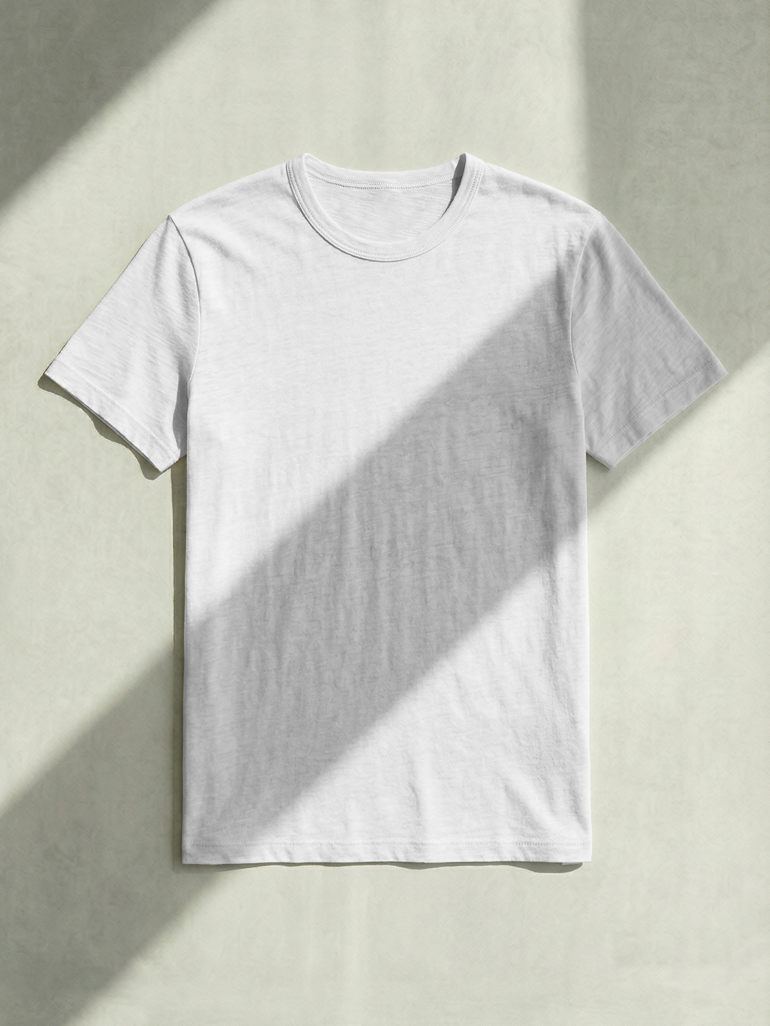 DRY HEMP T-SHIRT Blanc