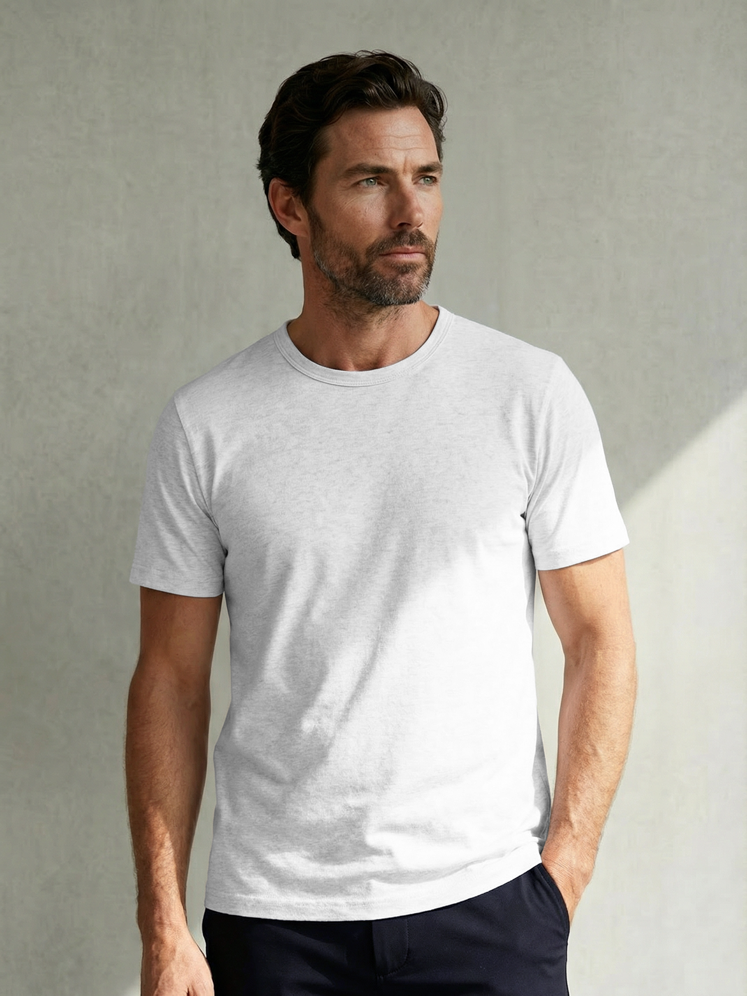 DRY HEMP T-SHIRT Blanc