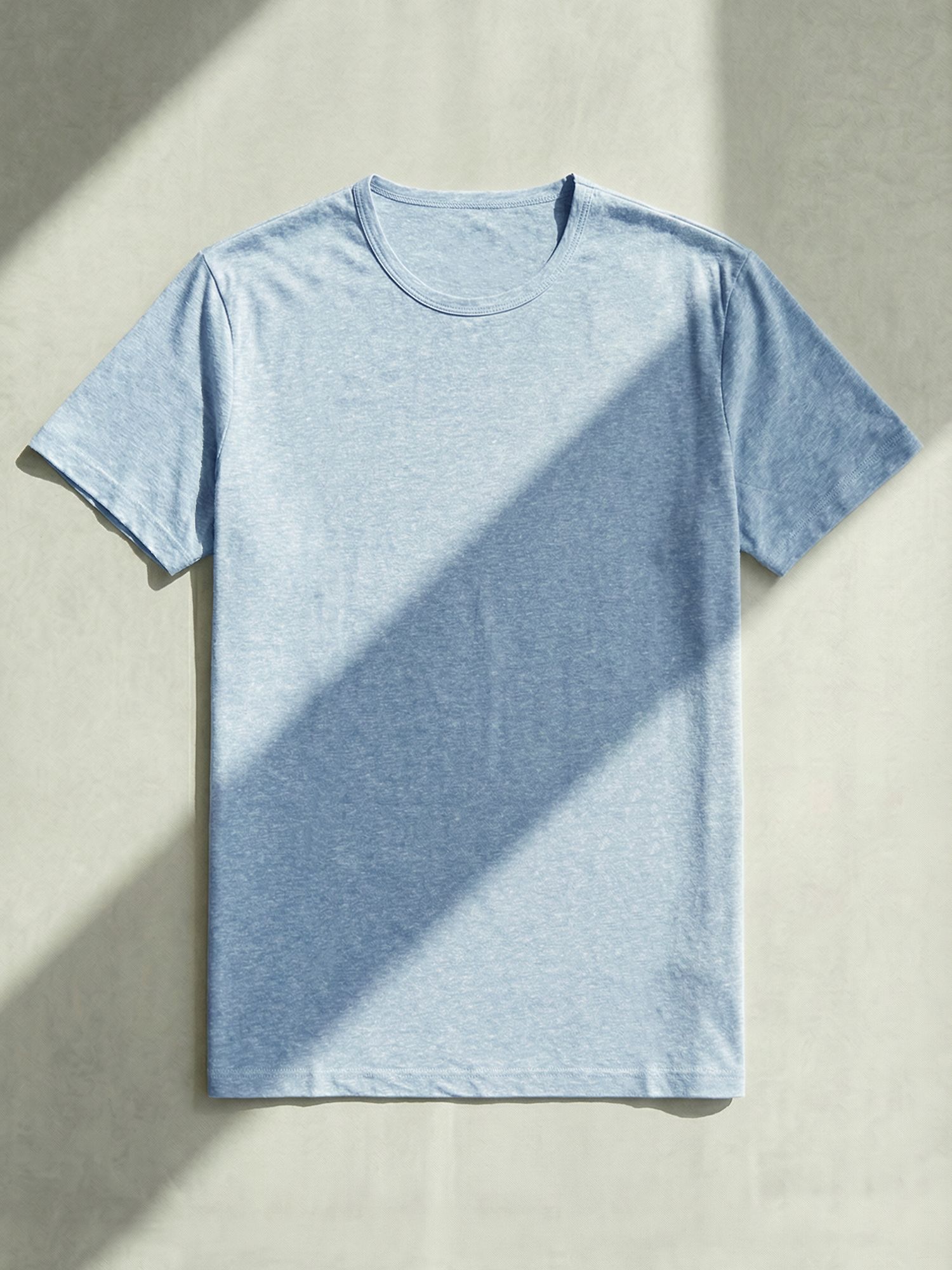 DRY HEMP T-SHIRT Bleu Ciel