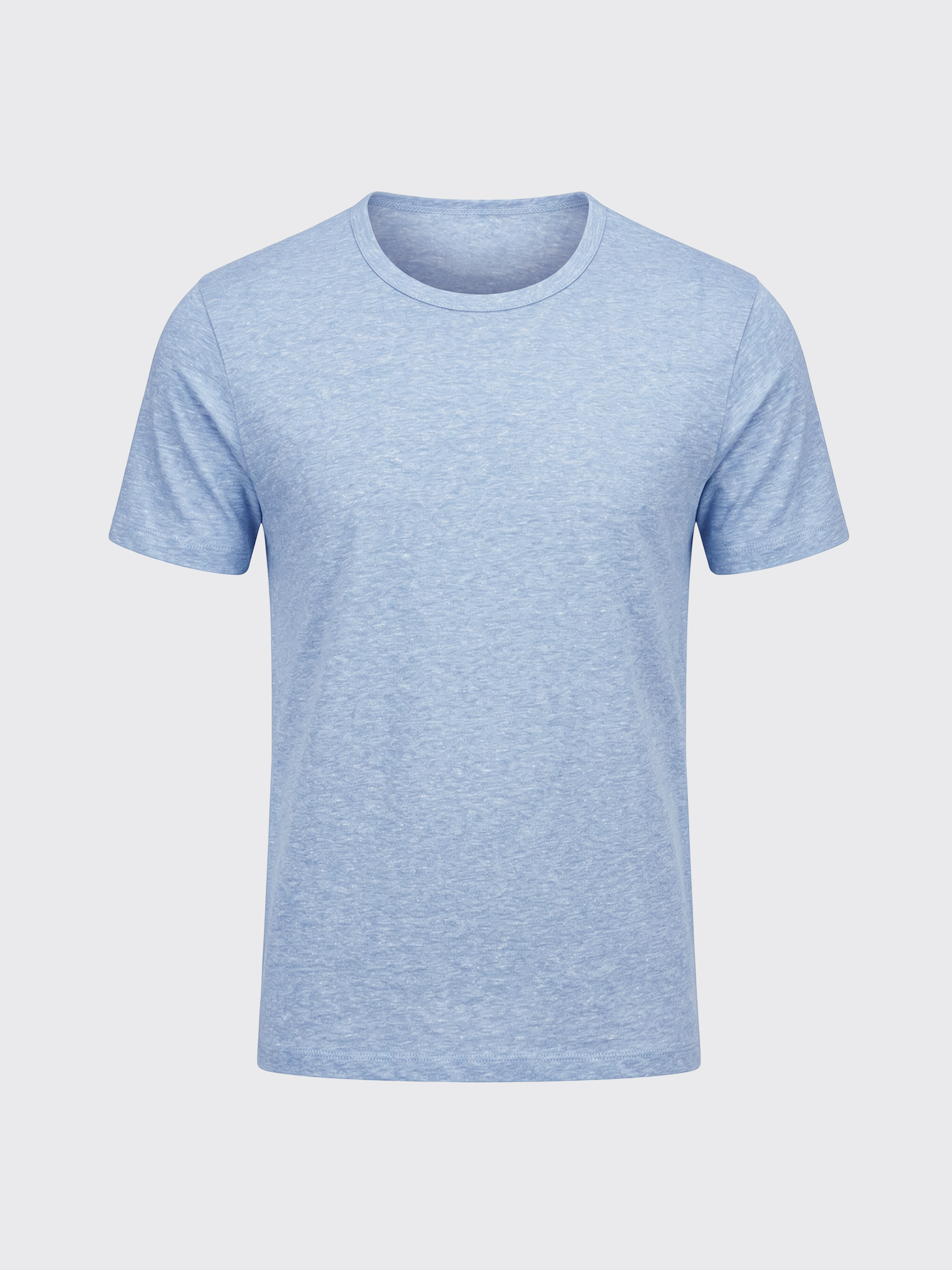 main out DRY HEMP T-SHIRT Bleu Ciel