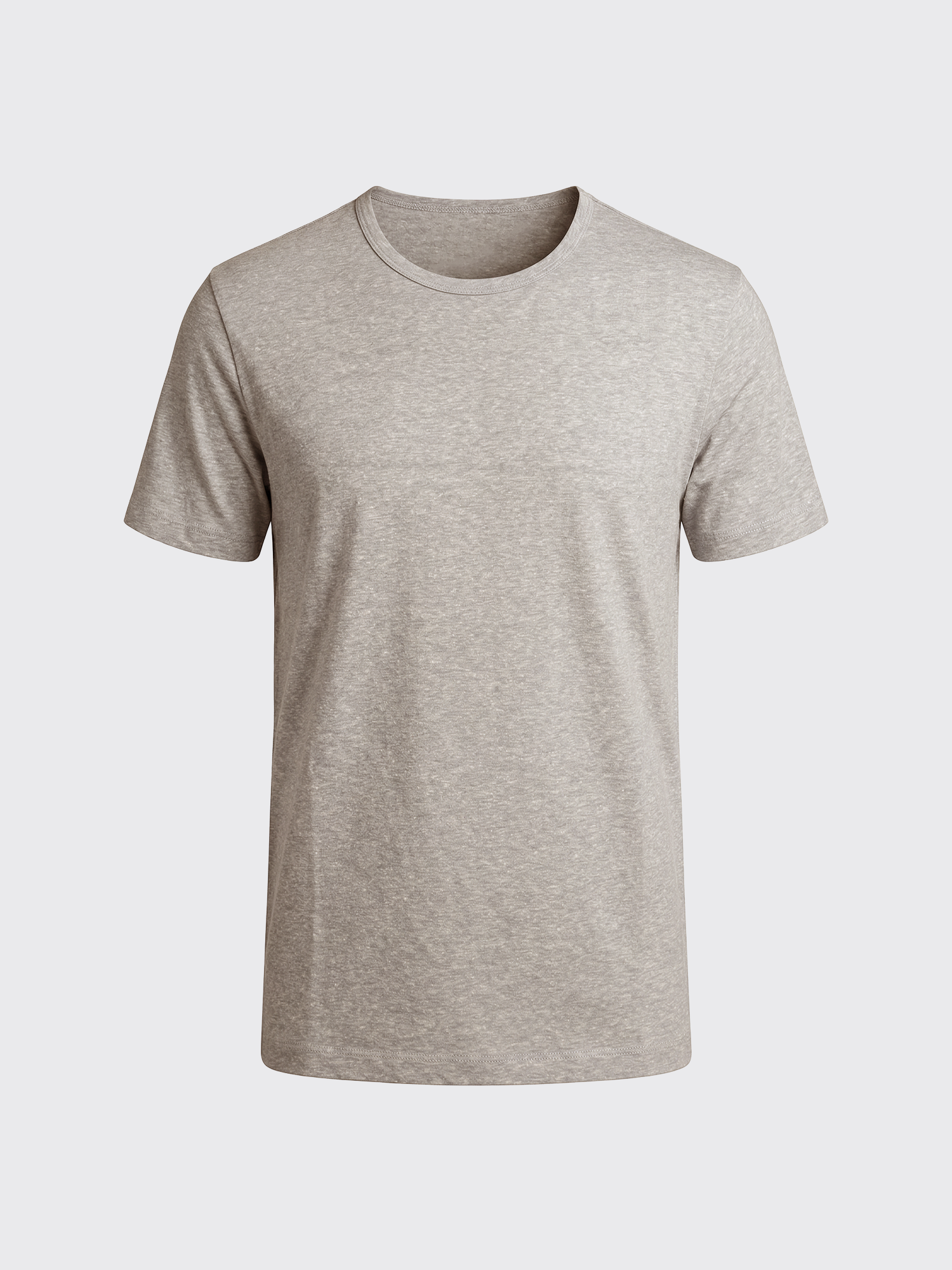 main out DRY HEMP T-SHIRT Sable