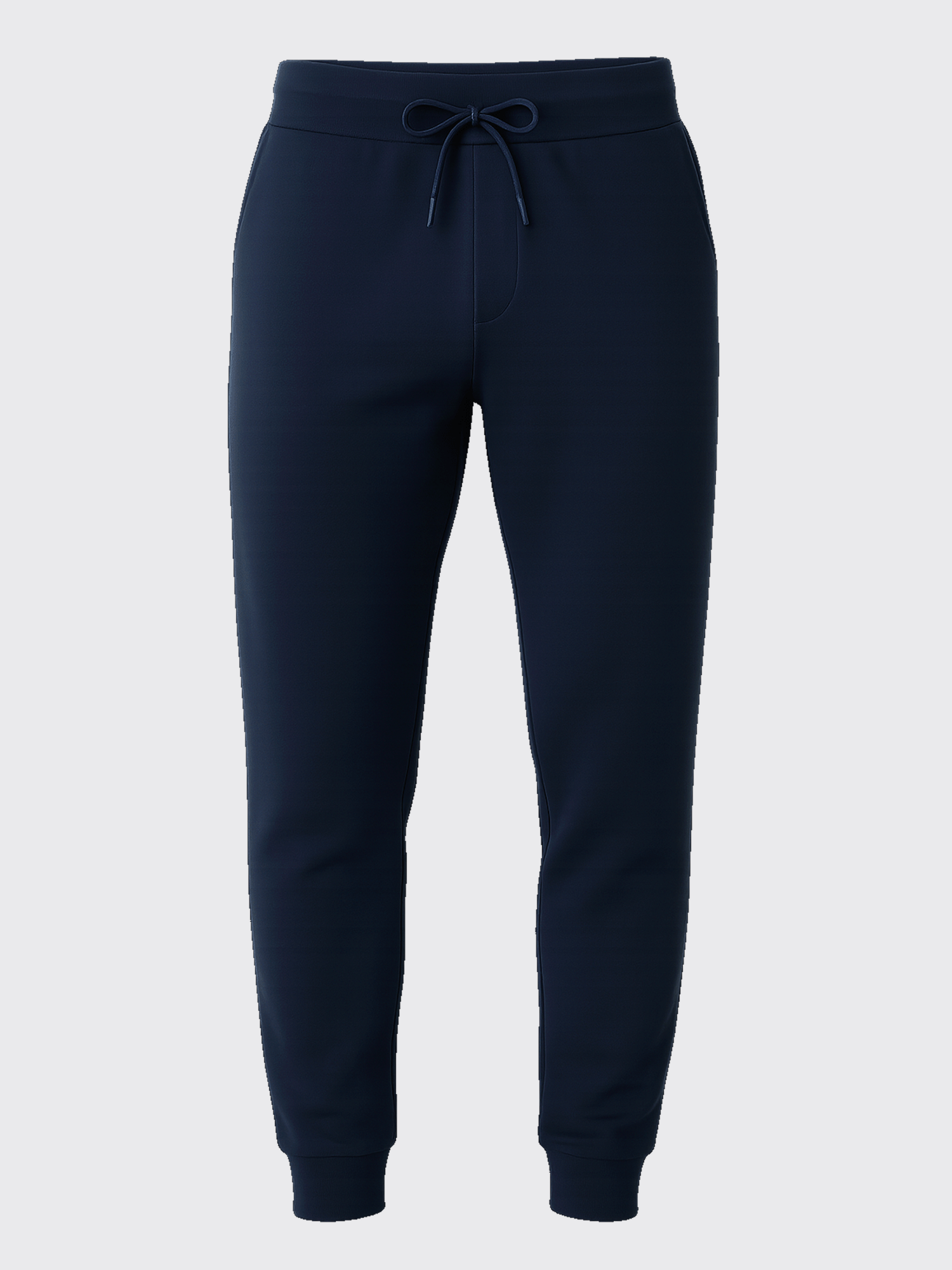ESSENTIAL MERINO JOGGERS Bleu Chic