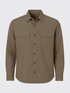 EVERYDAY OVERSHIRT Taupe