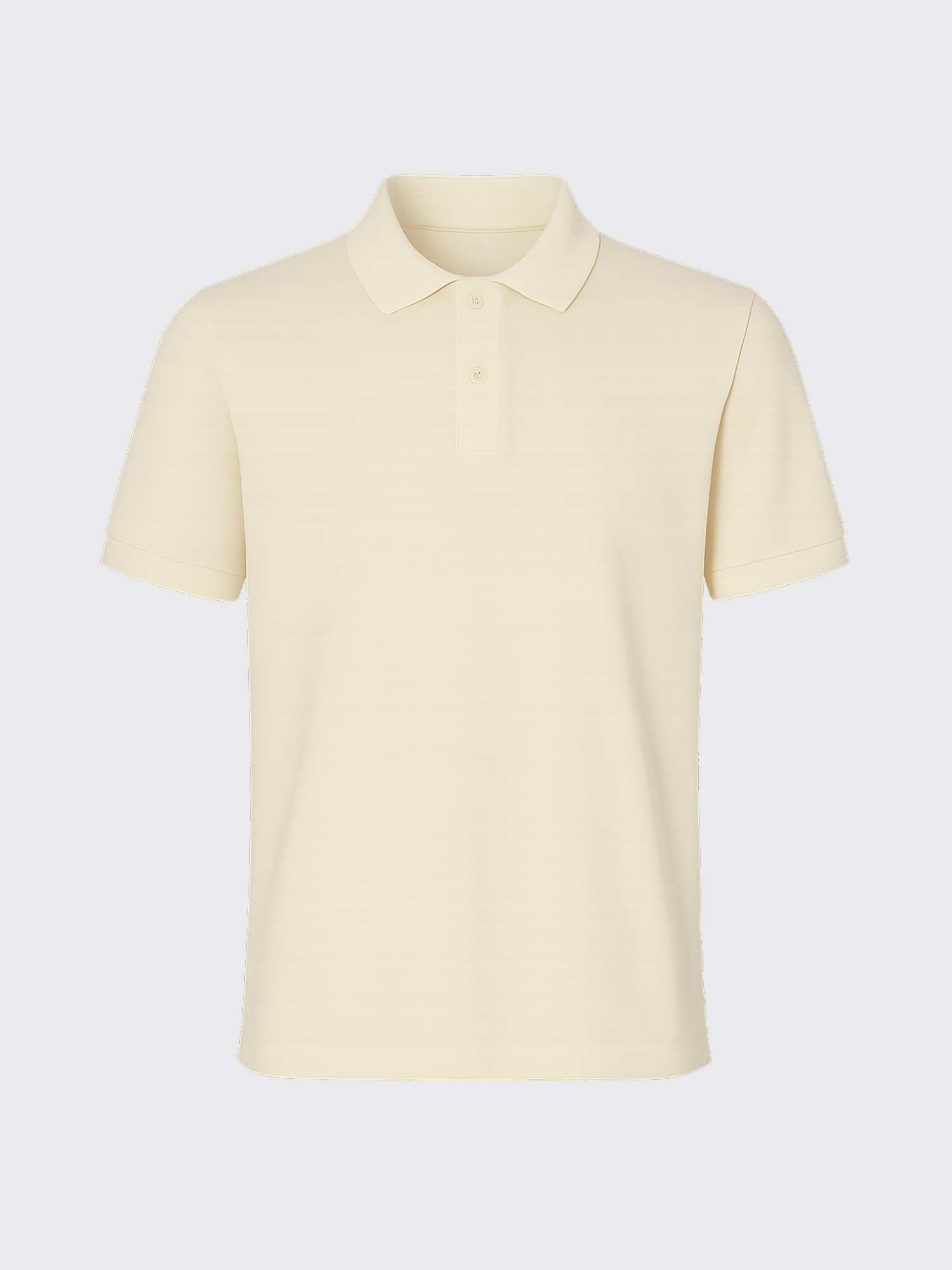 EVERYDAY MERINO POLO Ivoire
