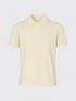 EVERYDAY MERINO POLO Ivoire