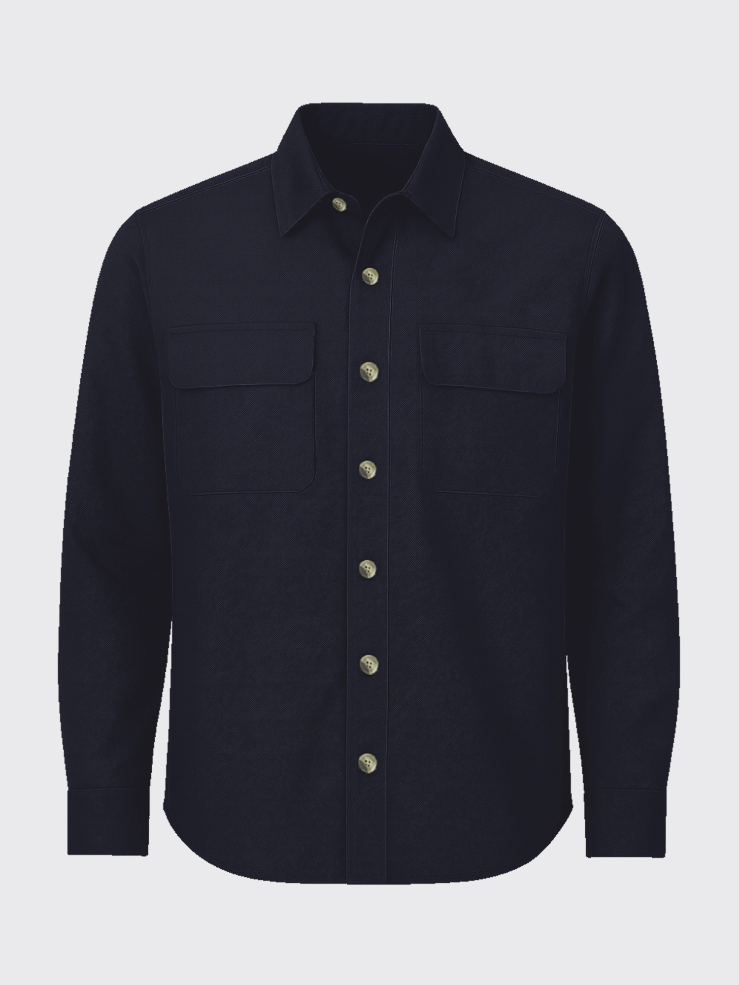 EVERYDAY OVERSHIRT Bleu Chic
