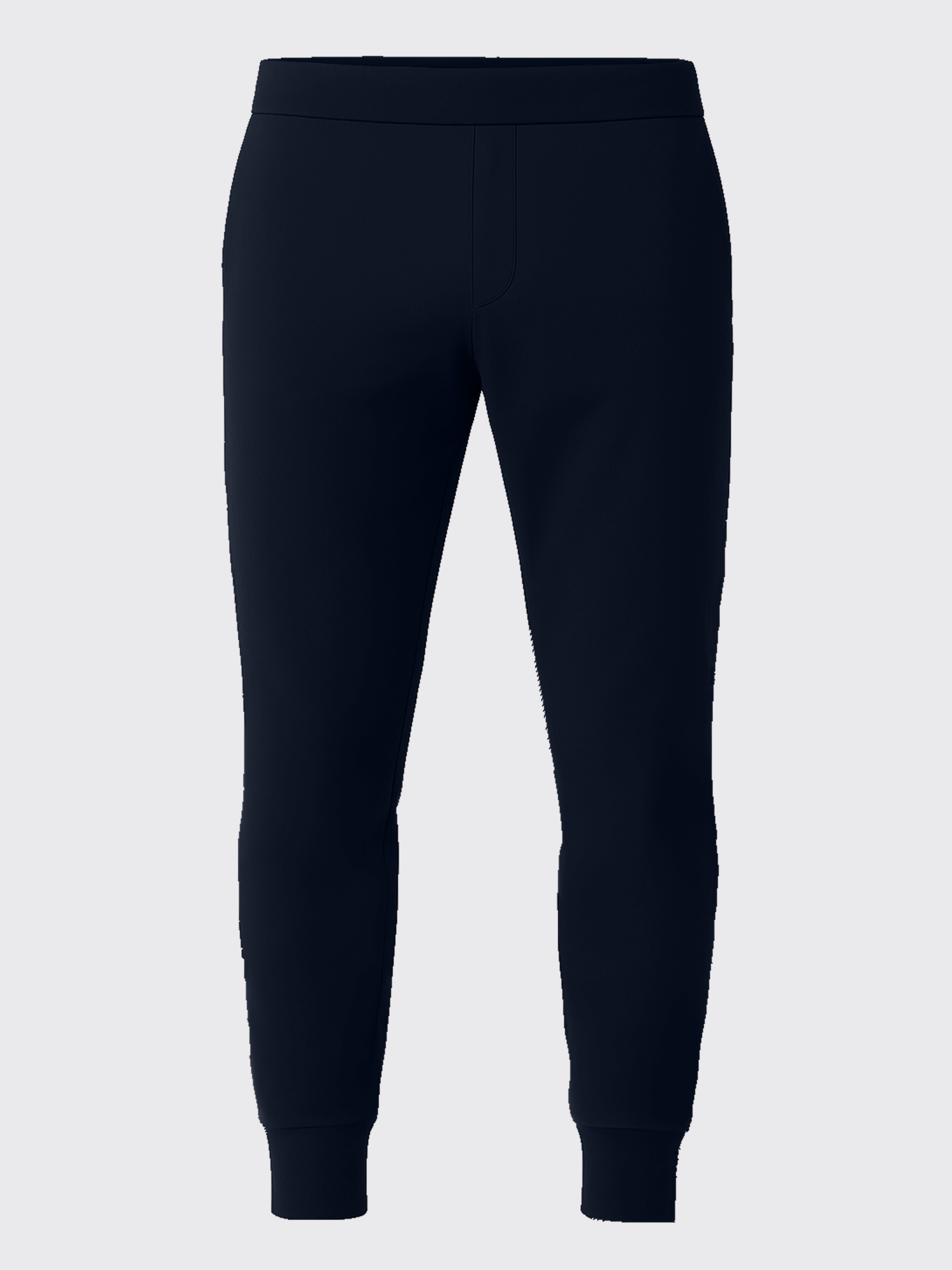 EVOLUTION MERINO JOGGERS Bleu Chic
