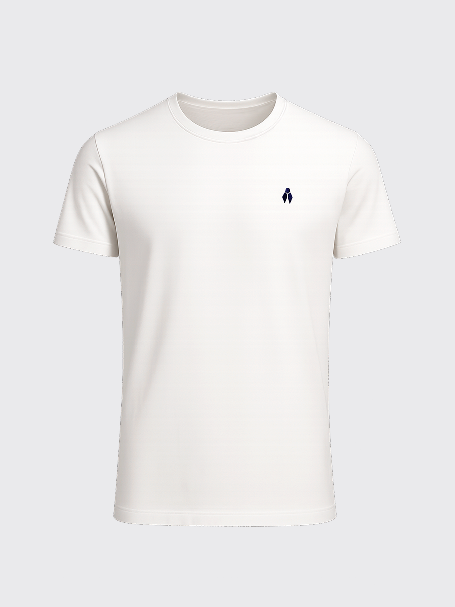 EVOLUTION LOGO T-SHIRT Blanc