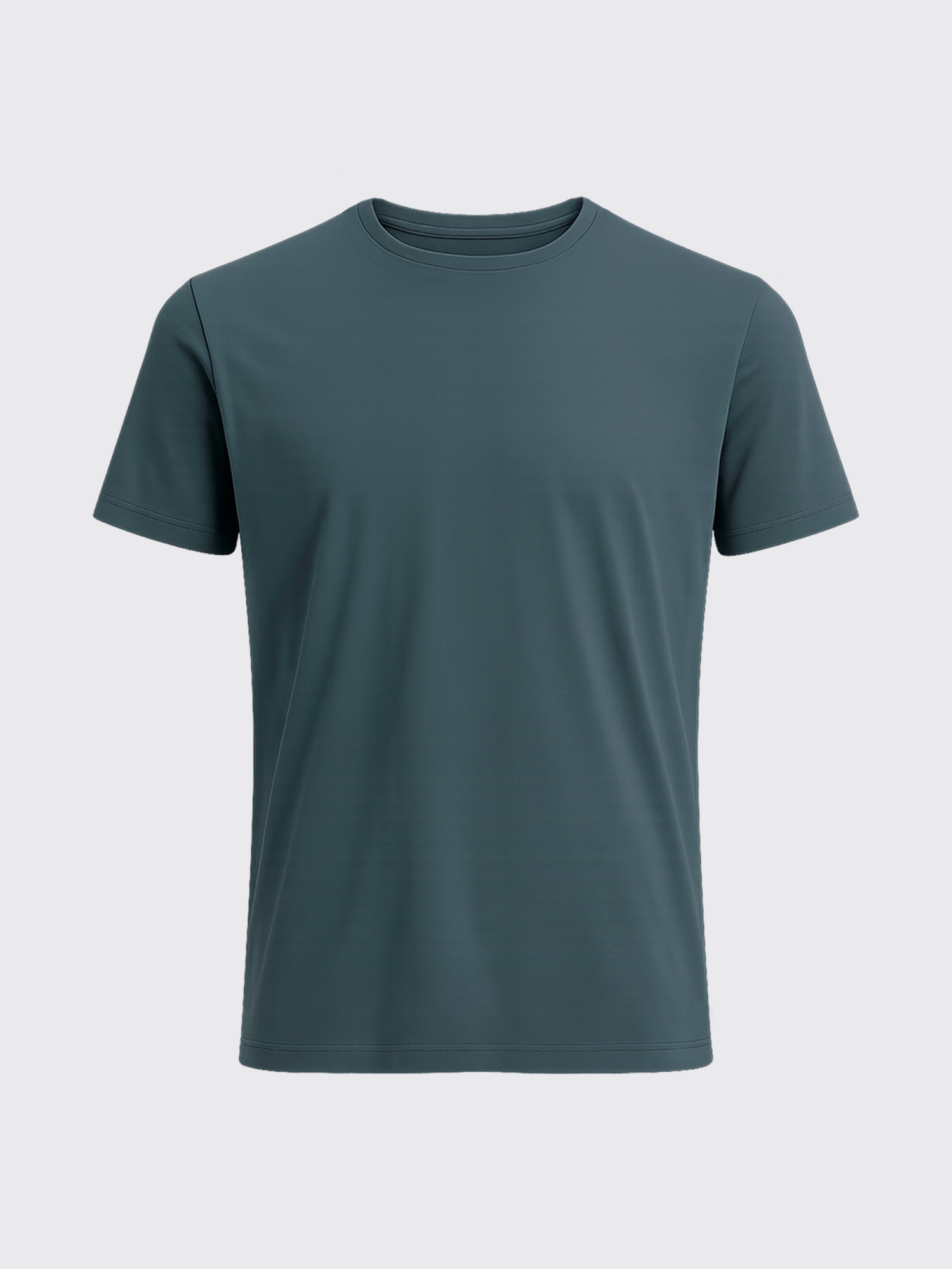 EVOLUTION MERINO T-SHIRT Bleu Petrole