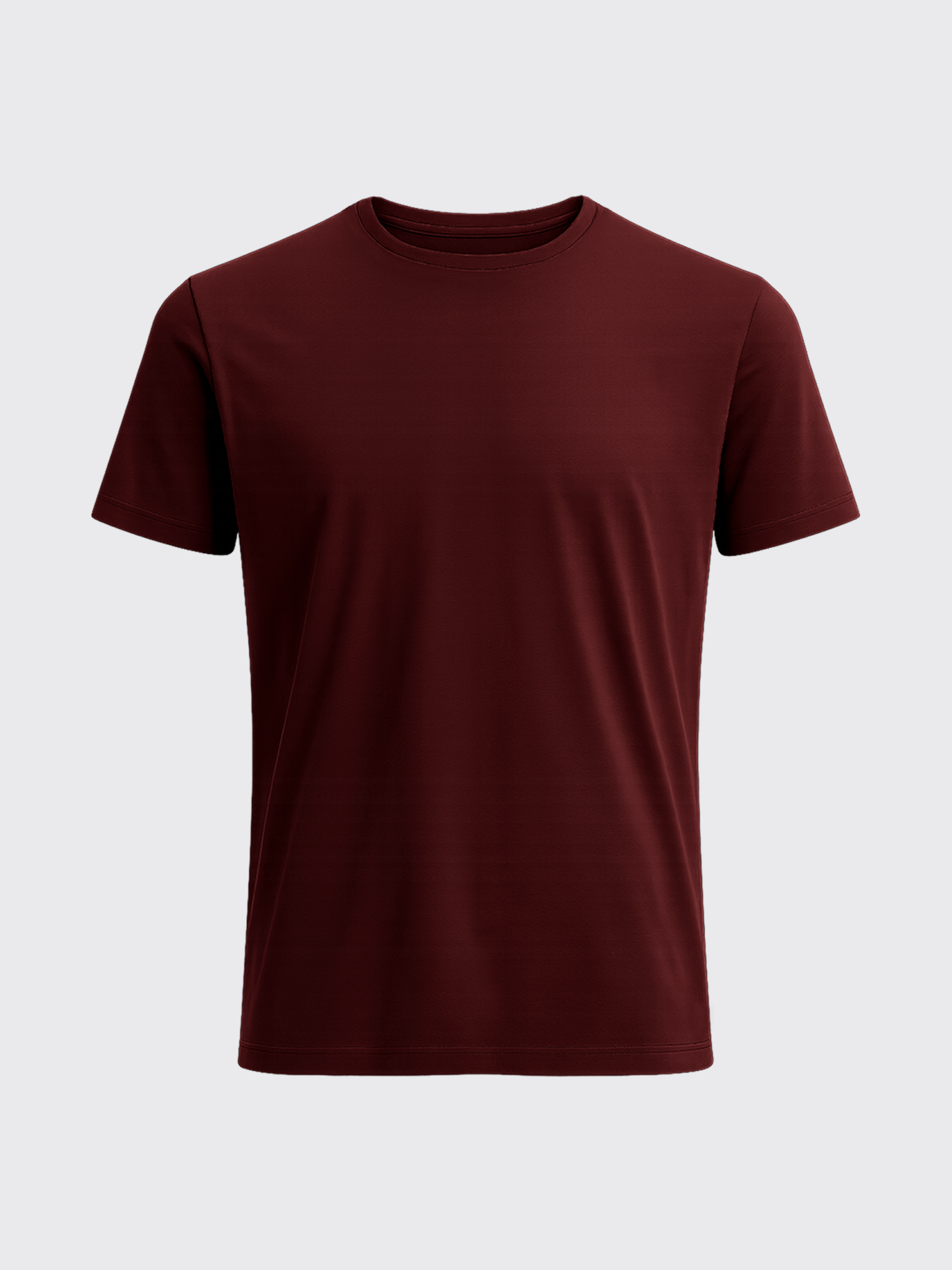 EVOLUTION MERINO T-SHIRT Bordeaux