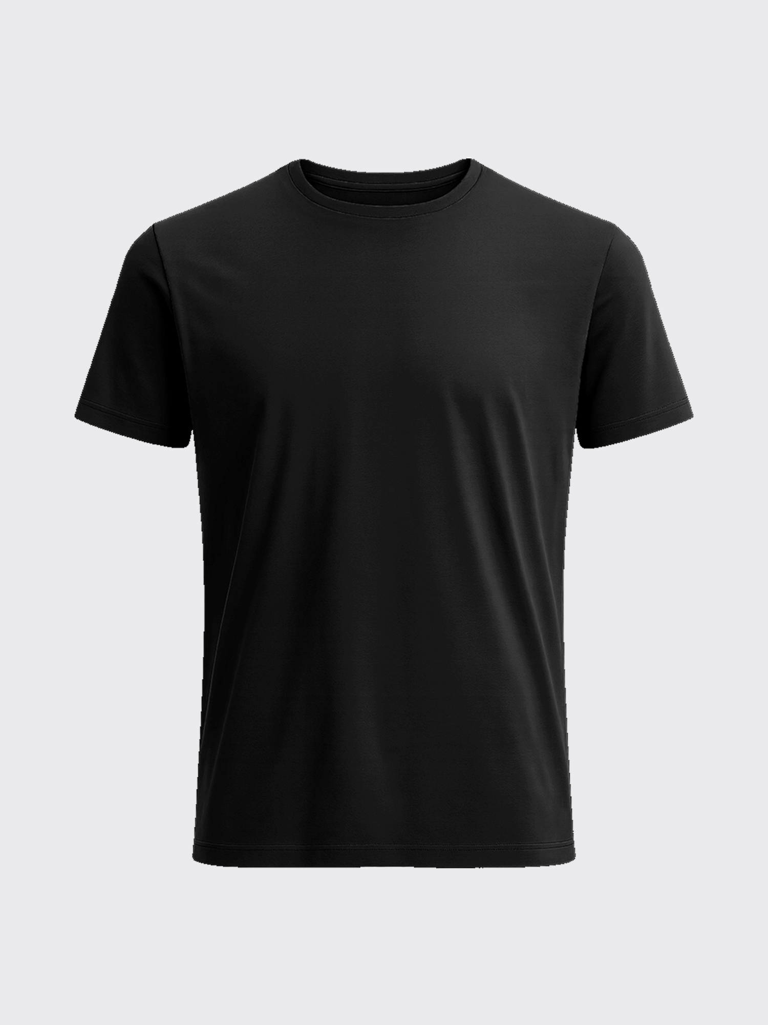 EVOLUTION MERINO T-SHIRT Noir