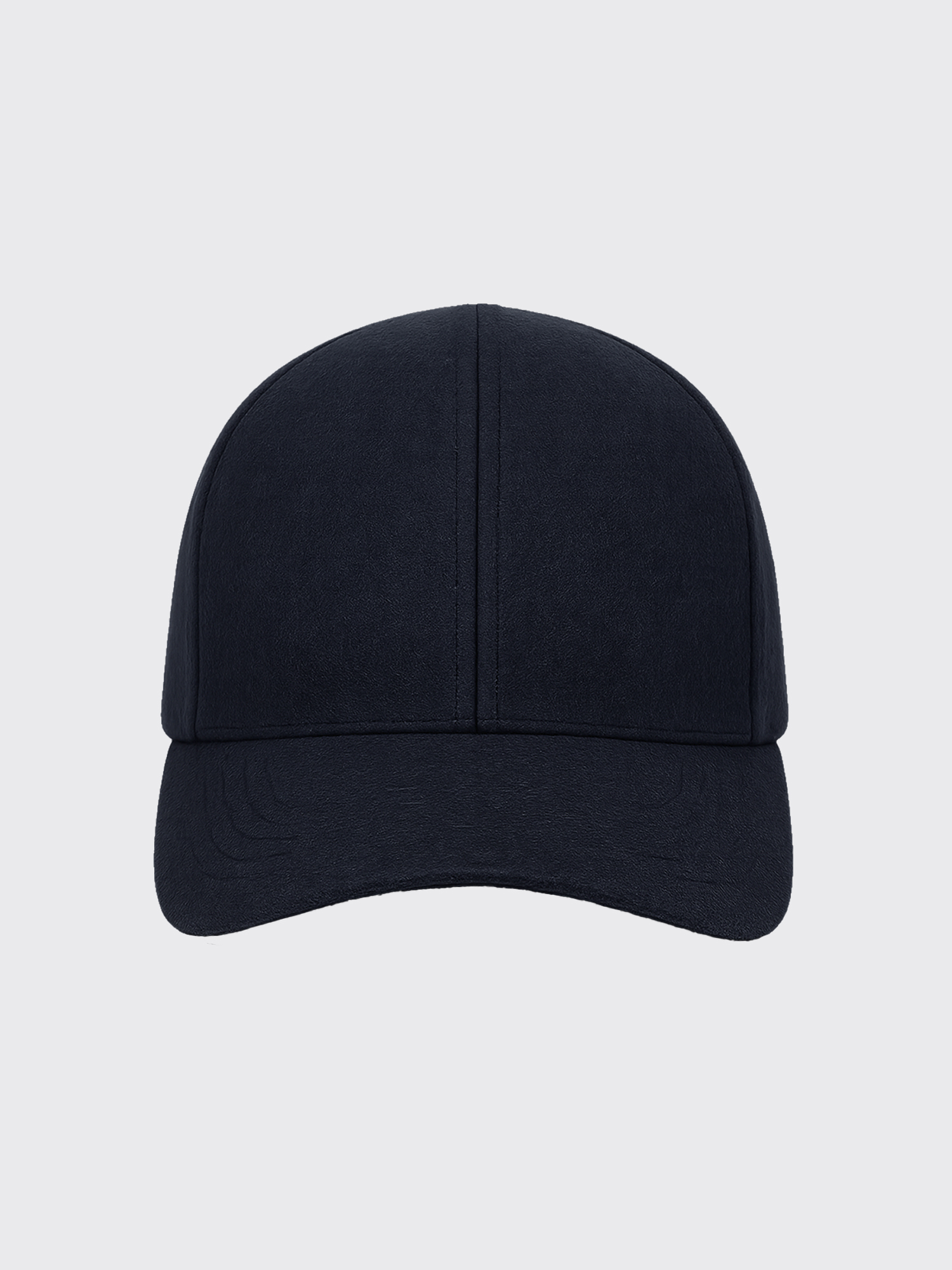 MERINO FLANNEL CAP Bleu Chic