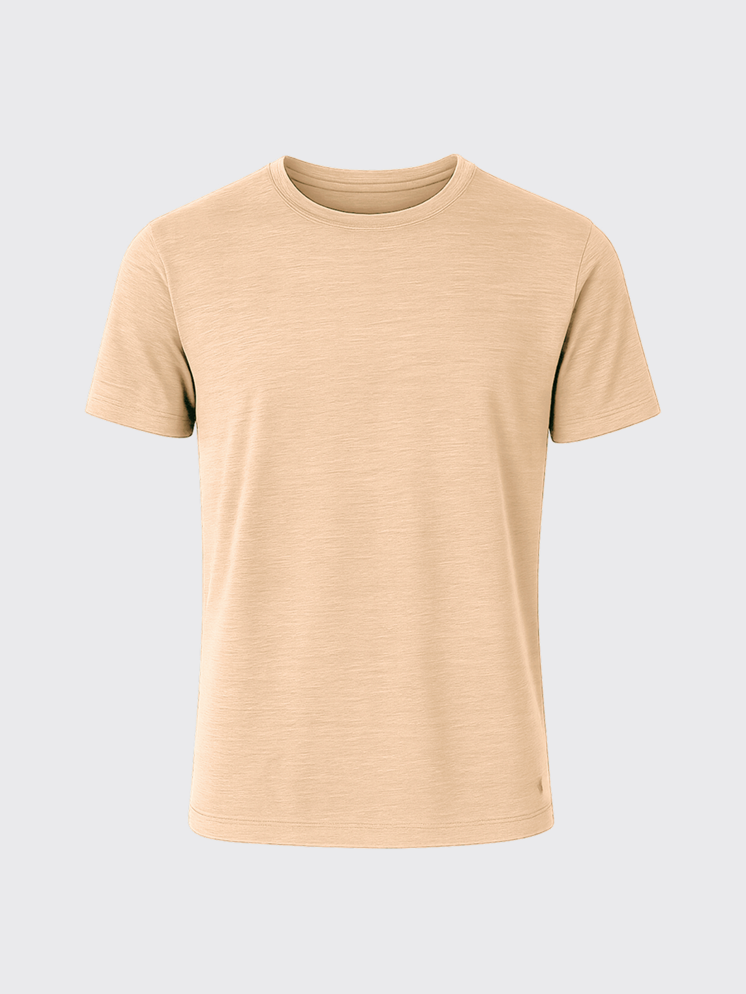 ACTION MERINO T-SHIRT Sable