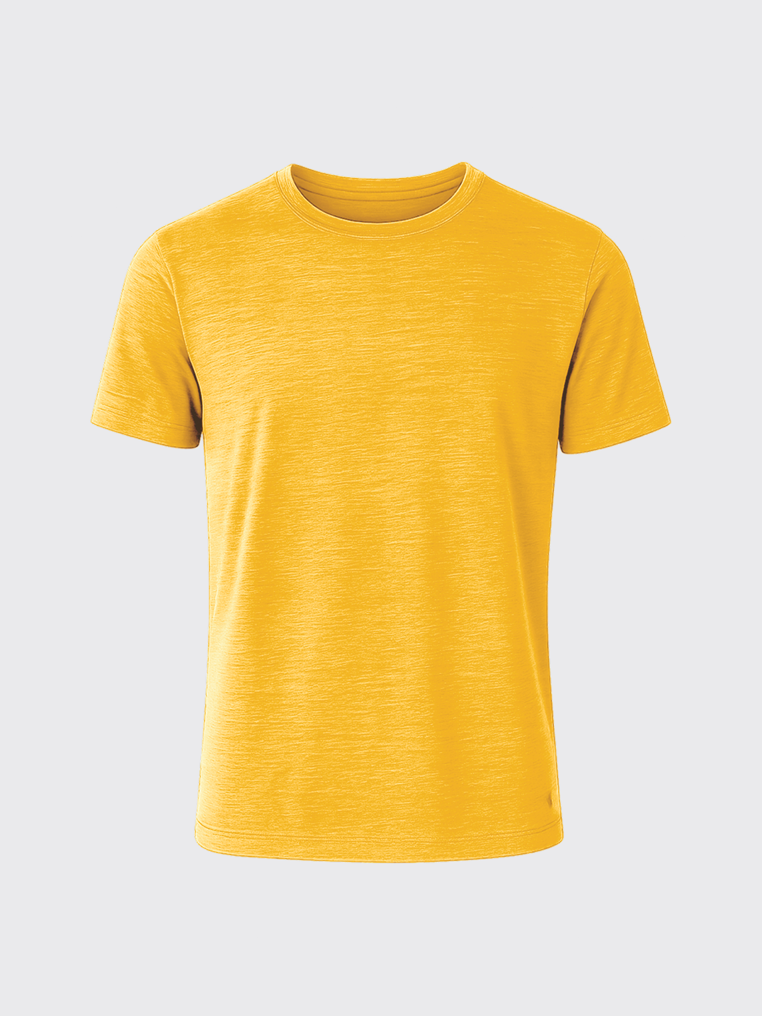 ACTION MERINO T-SHIRT Sunshine