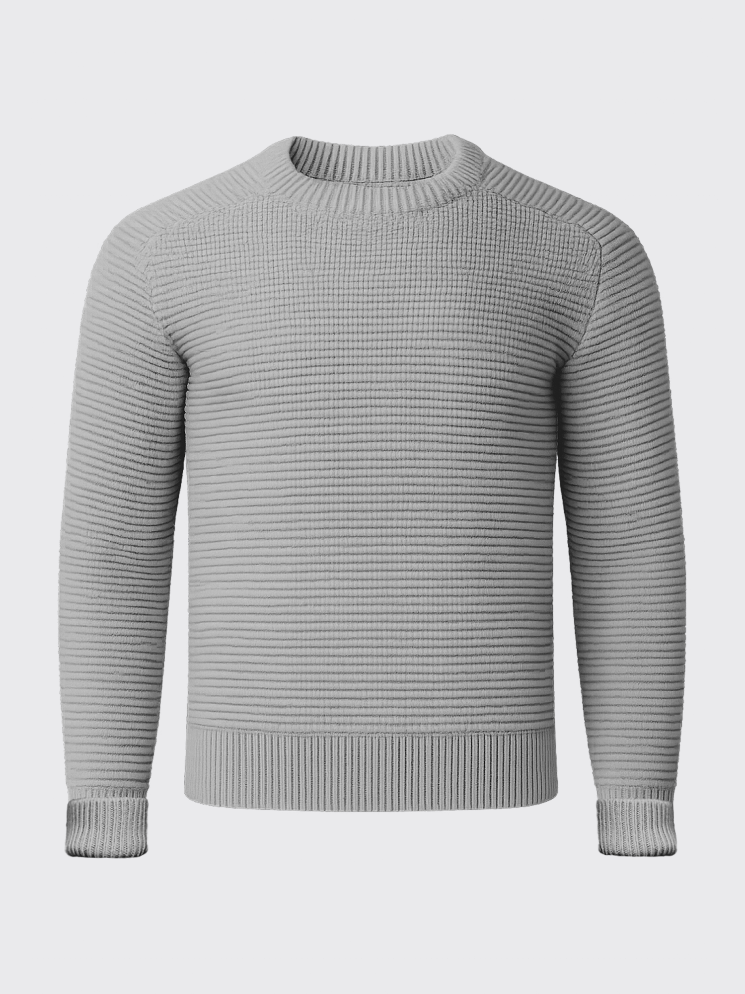 ATLAS PULLOVER Gris-clair