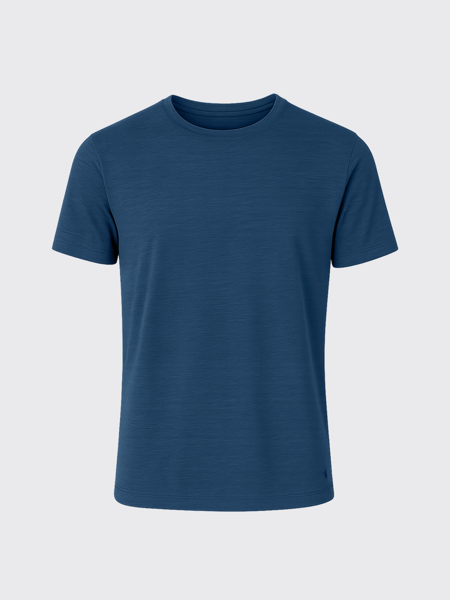 ACTION MERINO T-SHIRT Bleu Ocean
