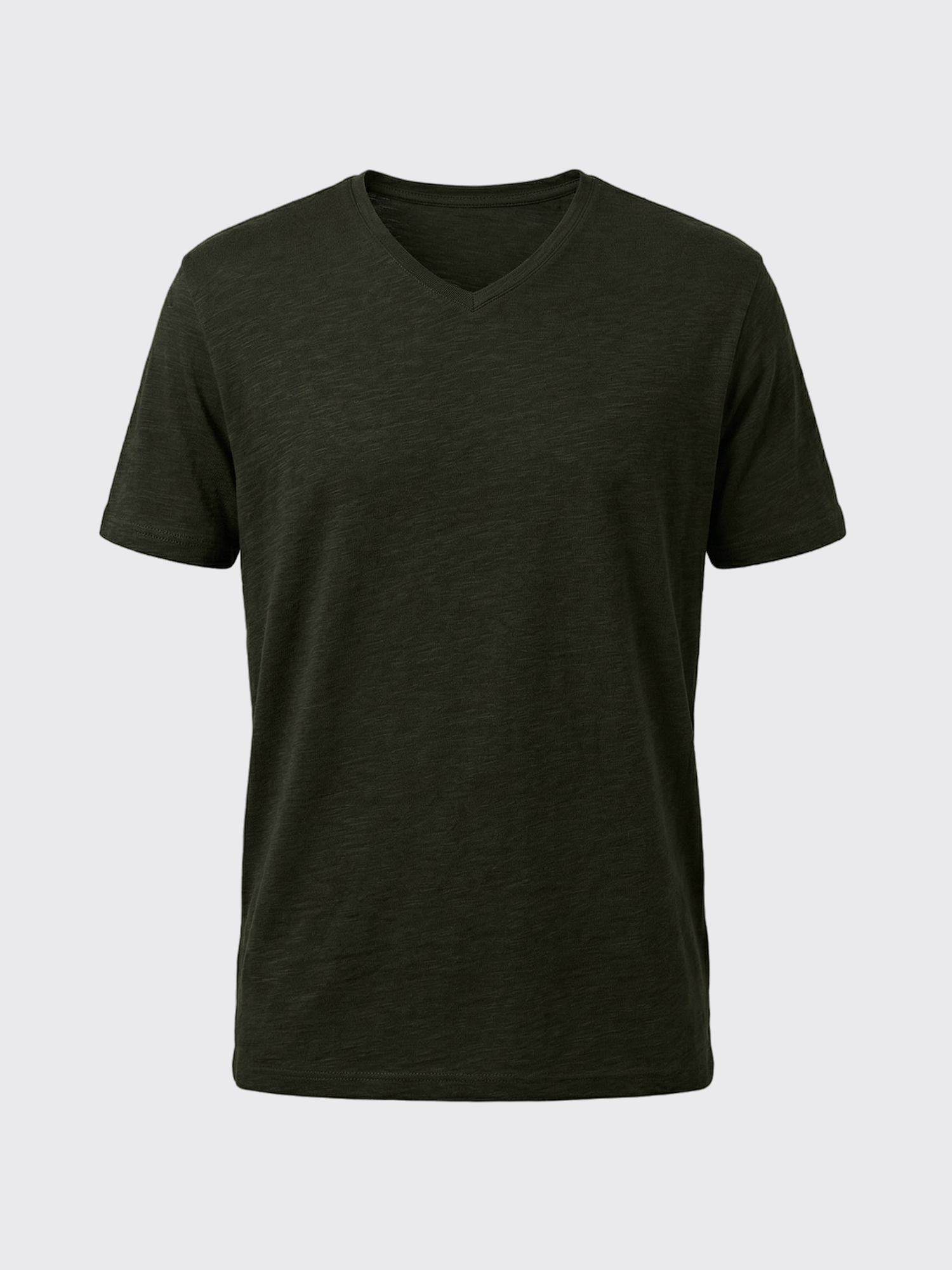 main out PERFORMANCE MERINO V-NECK Kaki