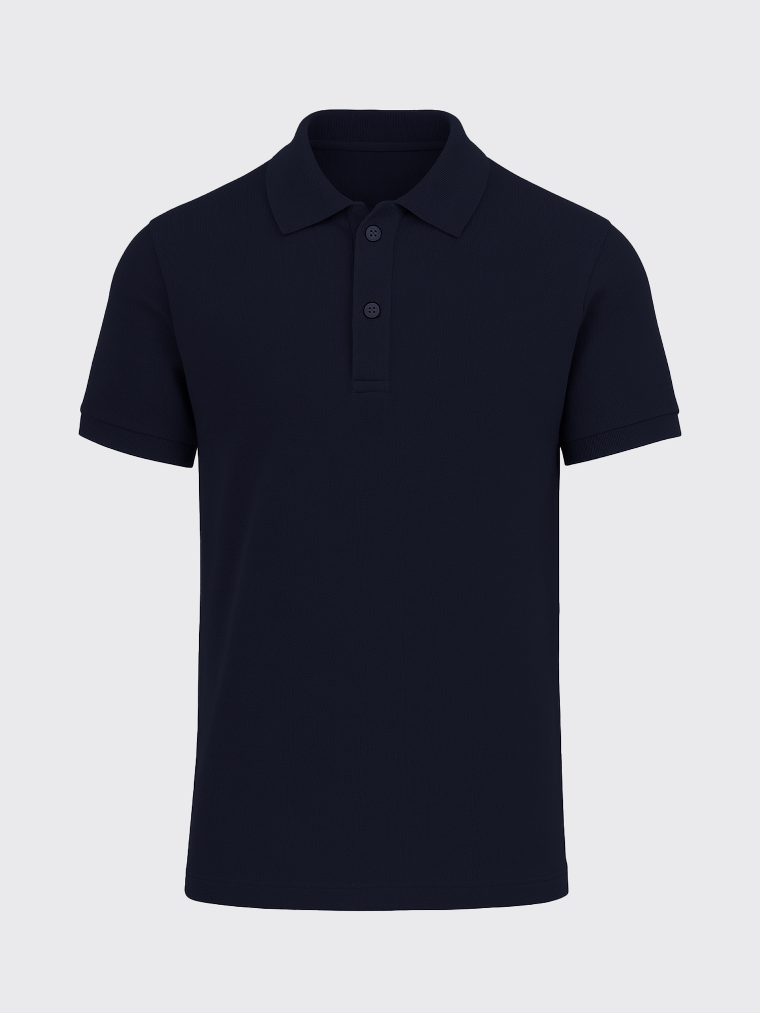 PERFORMANCE MERINO POLO Bleu Chic