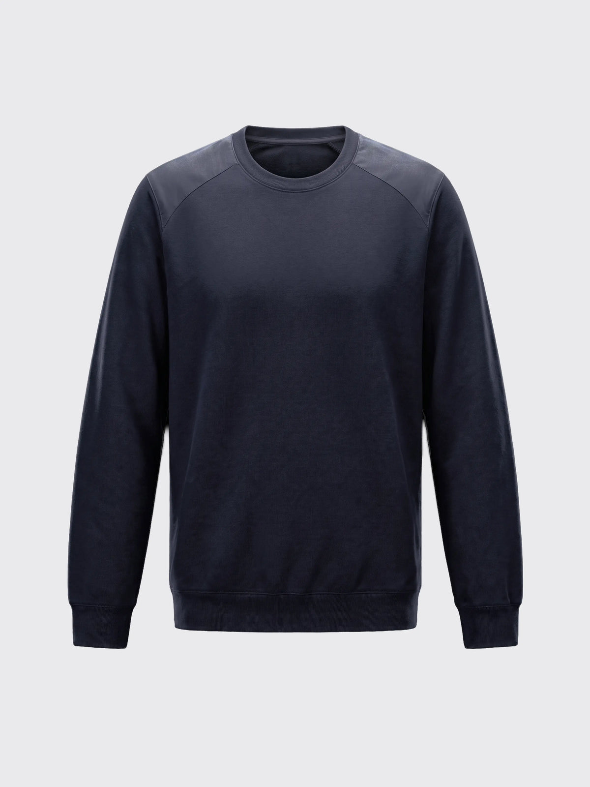 main out 360 MERINO SWEATSHIRT Bleu chic