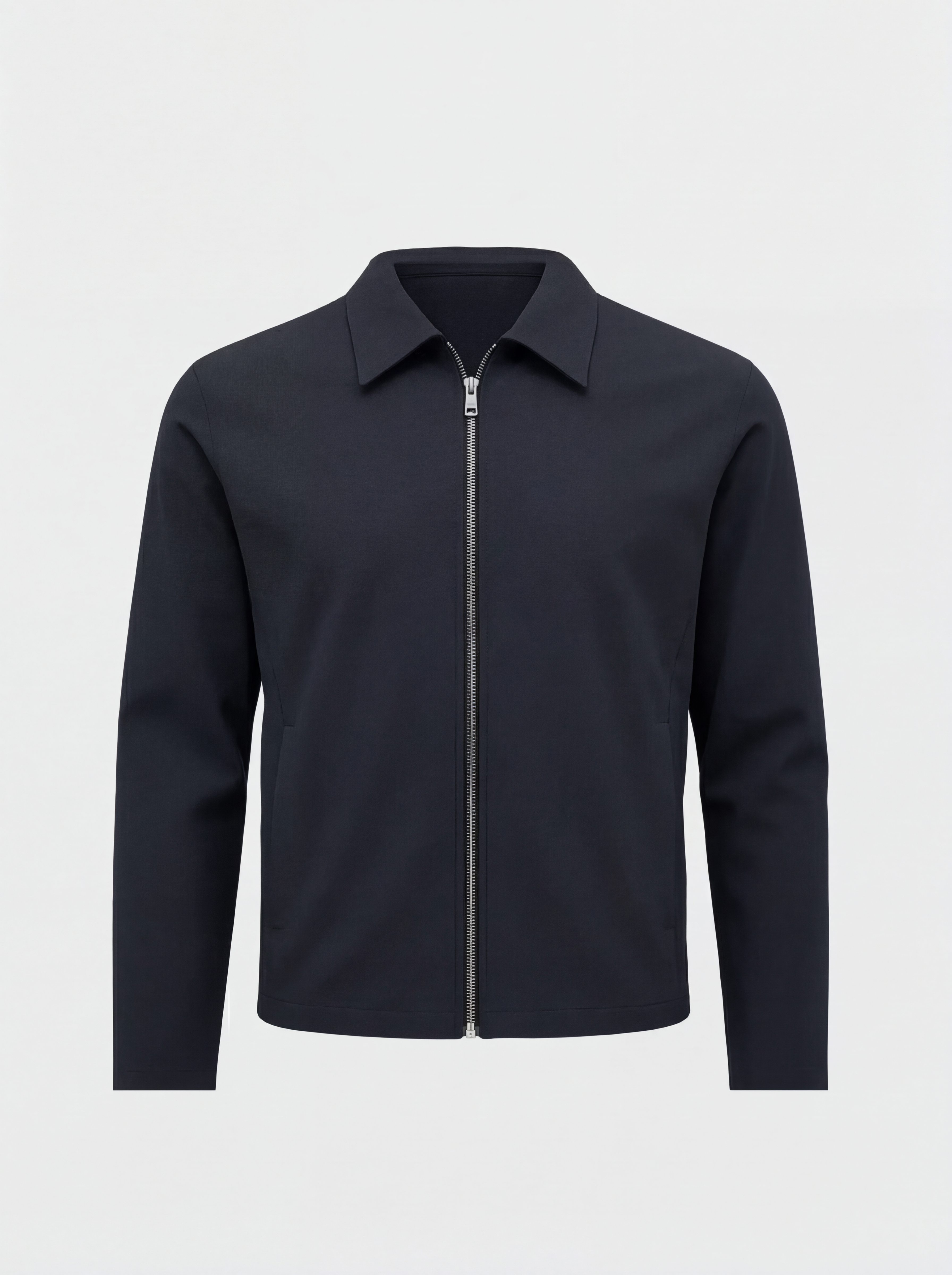 POWER MERINO JACKET Bleu Chic