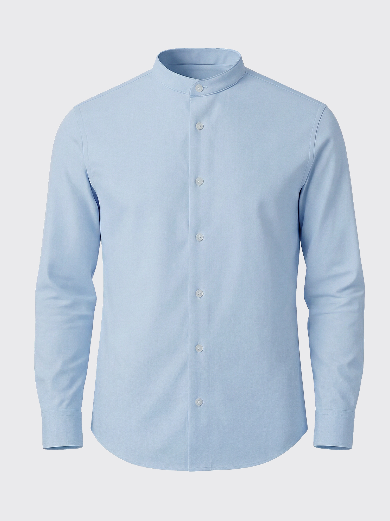 main out MAO STRETCH SHIRT Bleu ciel