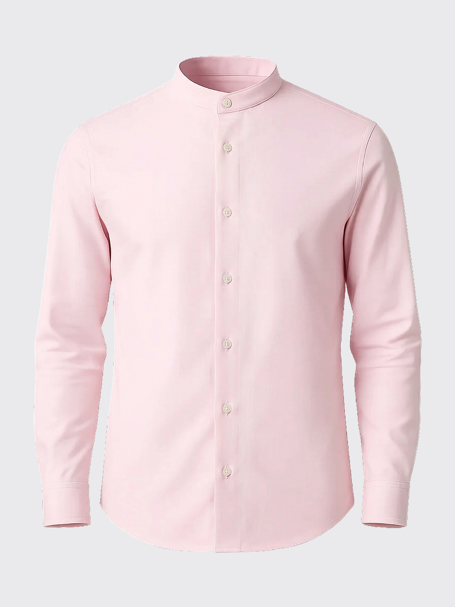 main out MAO STRETCH SHIRT Rose