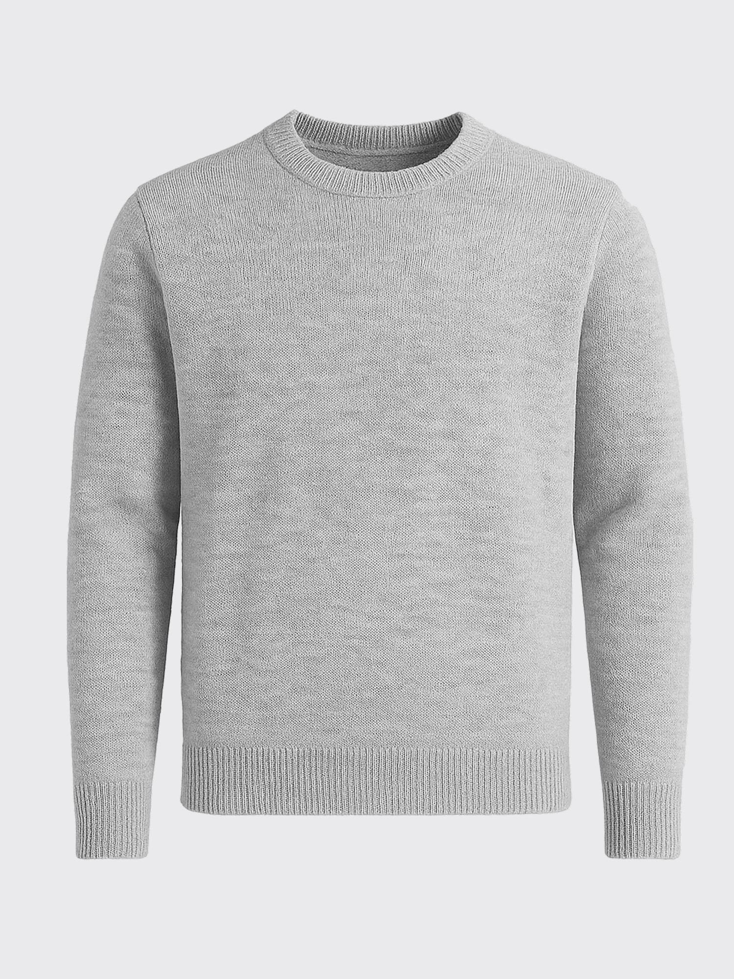 main out ULTRA MERINO PULLOVER Gris clair