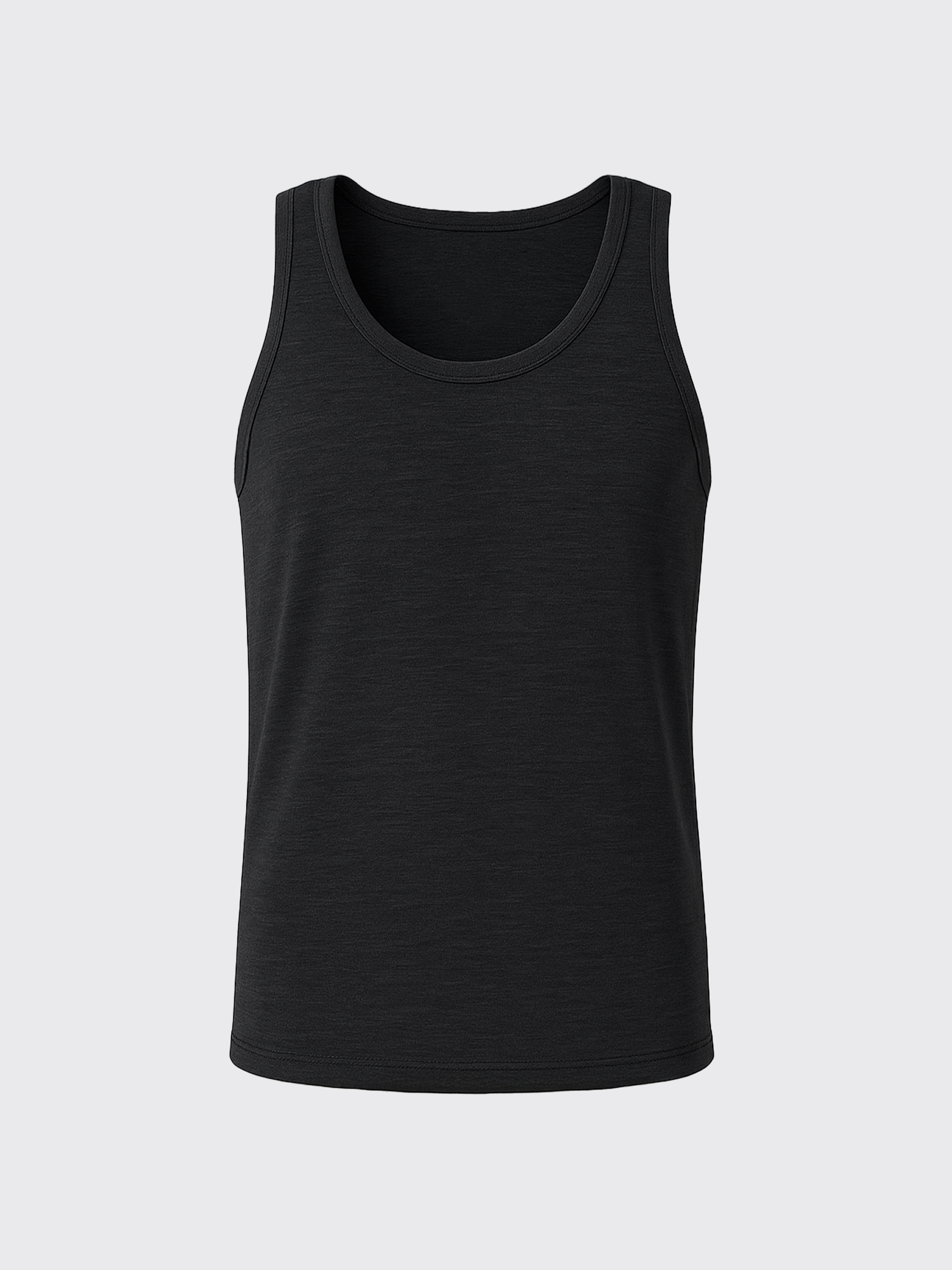 PERFORMANCE MERINO TANK Noir