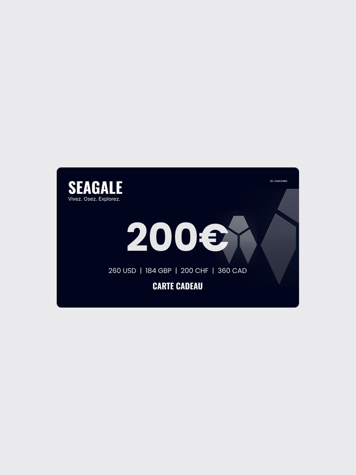 GIFT CARD 200