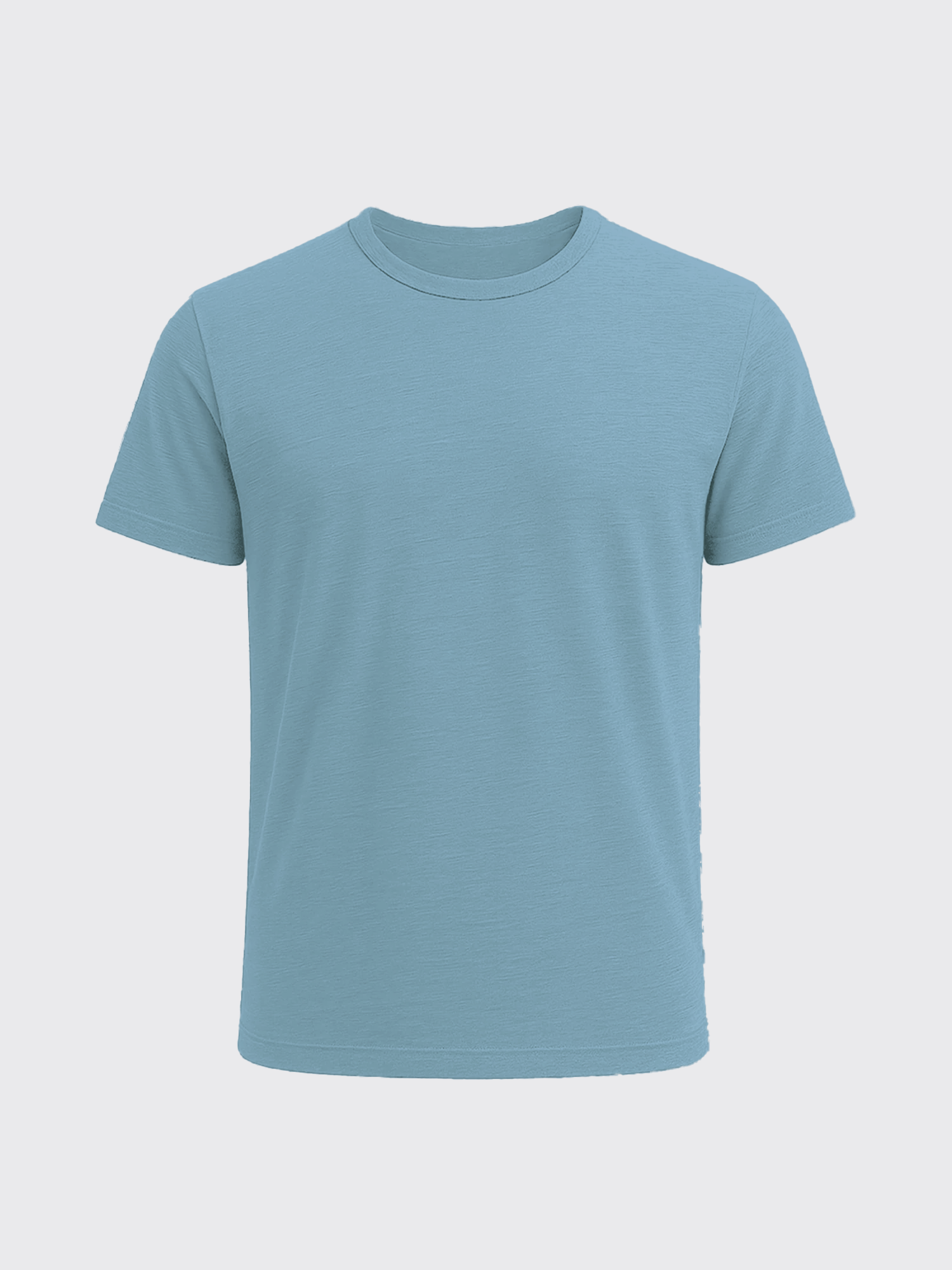 PERFORMANCE MERINO T-SHIRT Bleu ciel