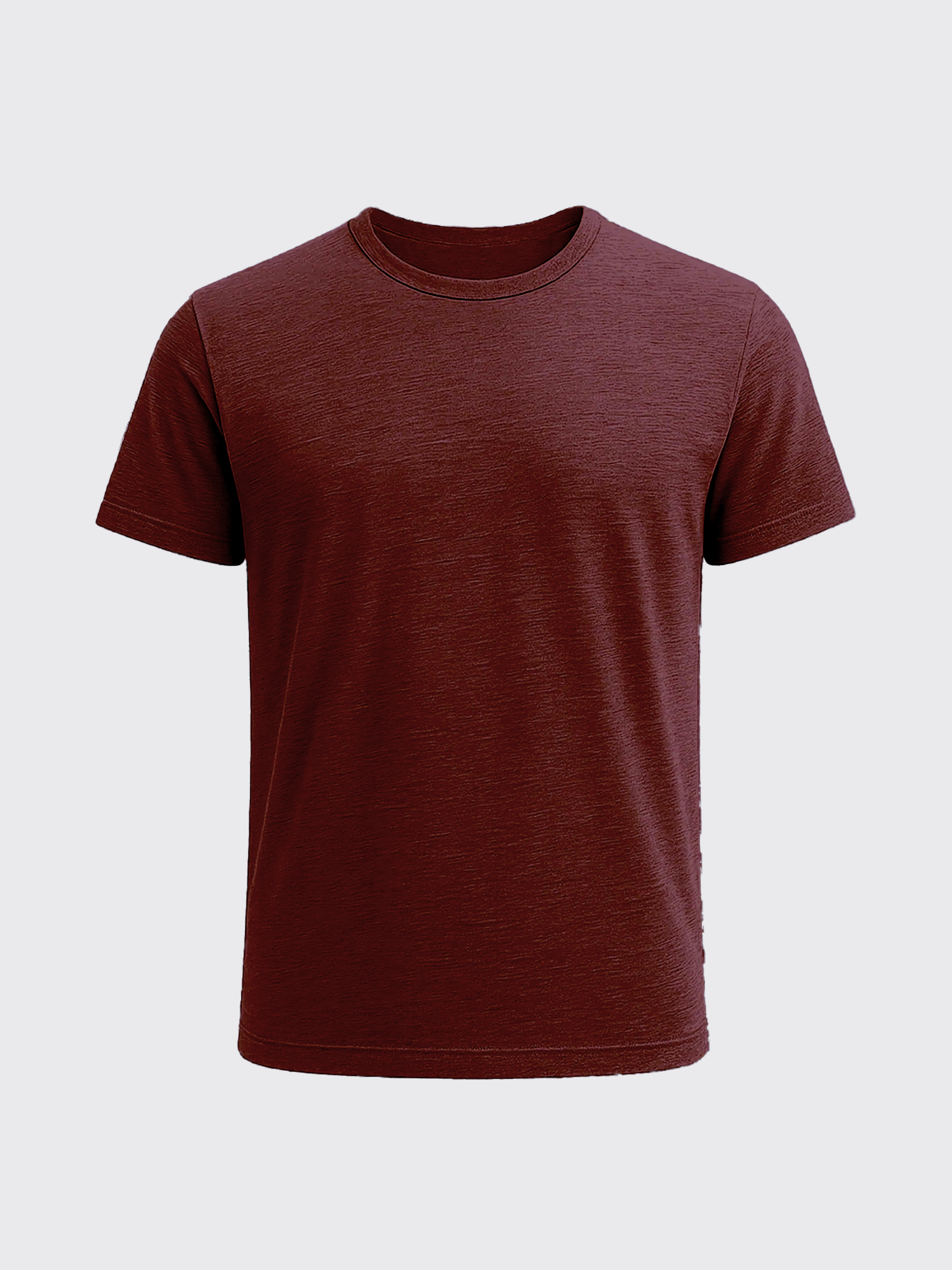 PERFORMANCE MERINO T-SHIRT Bordeaux