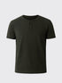 PERFORMANCE MERINO HENLEY Kaki